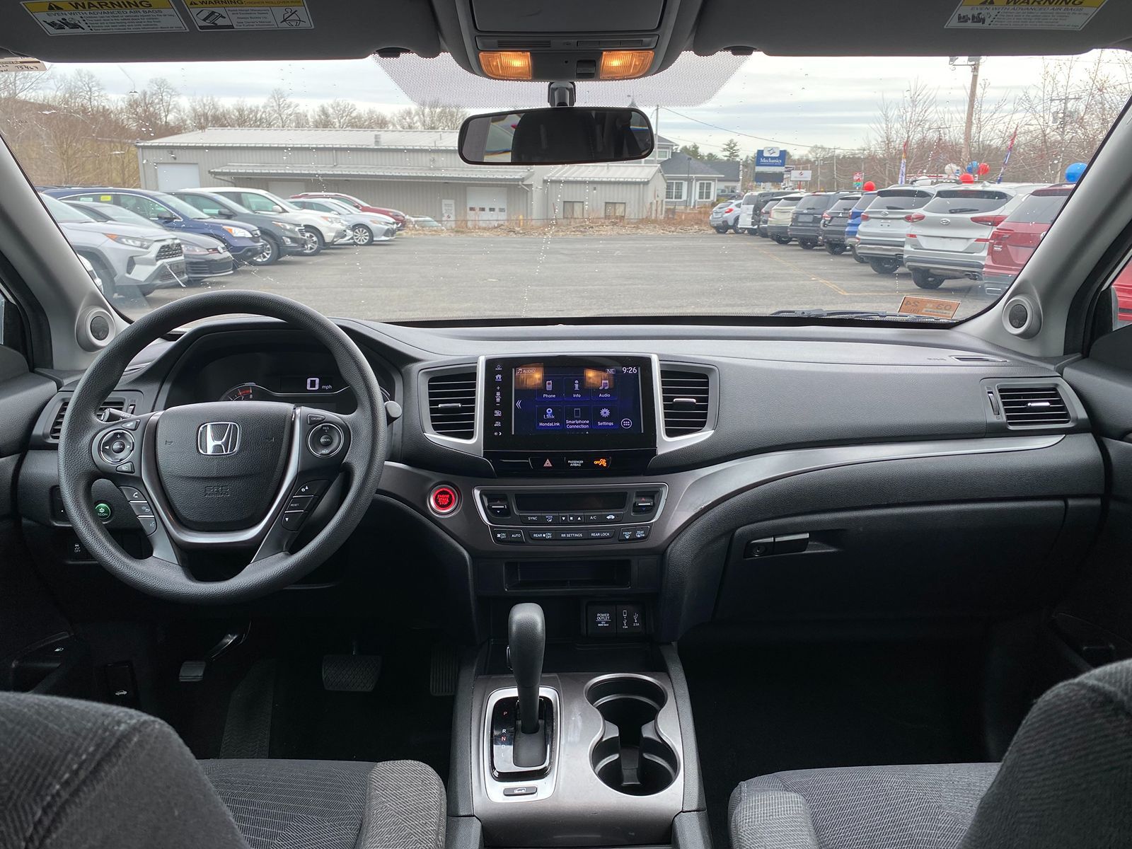 2017 Honda Pilot EX 8