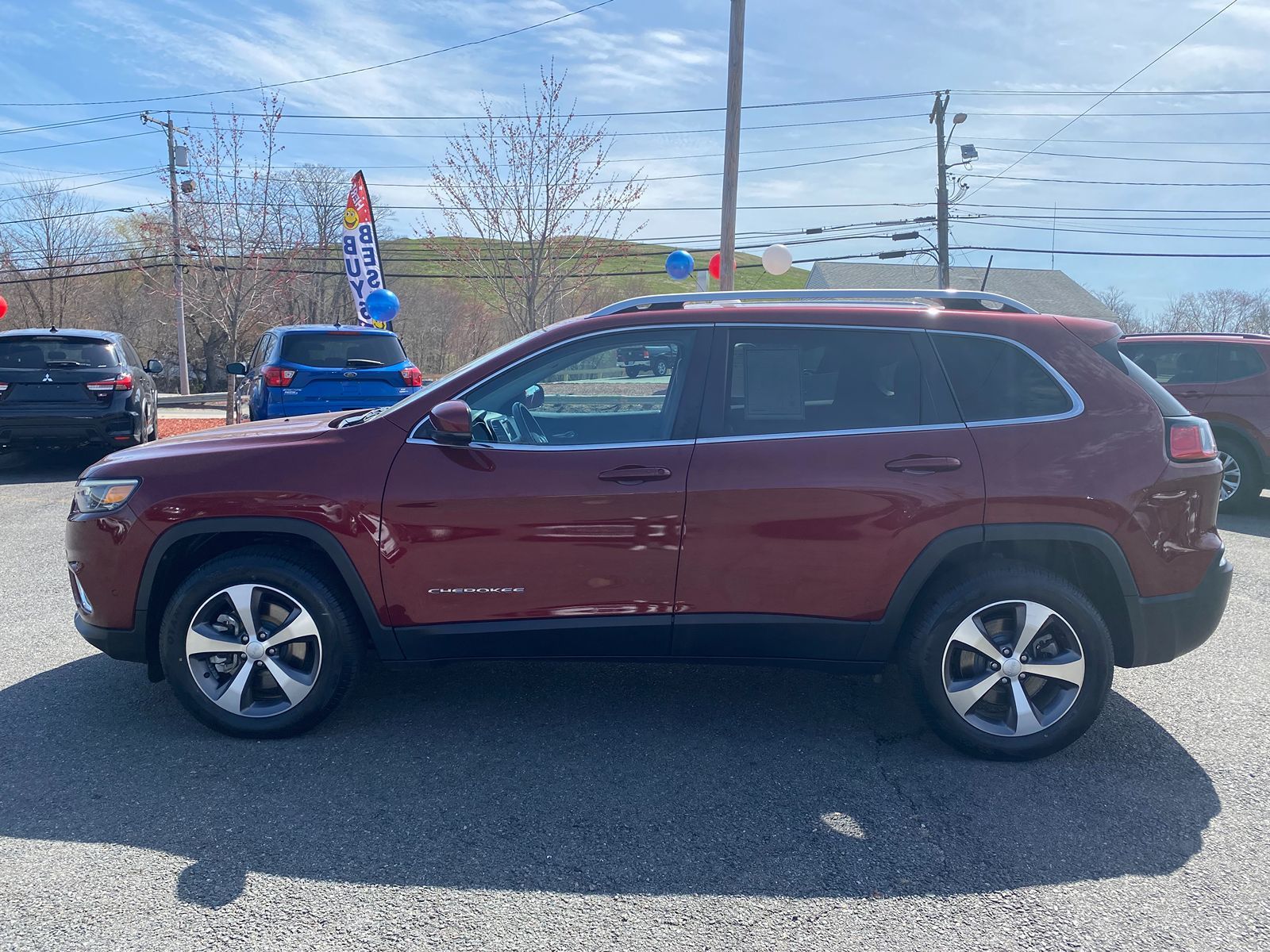 2021 Jeep Cherokee Limited 7