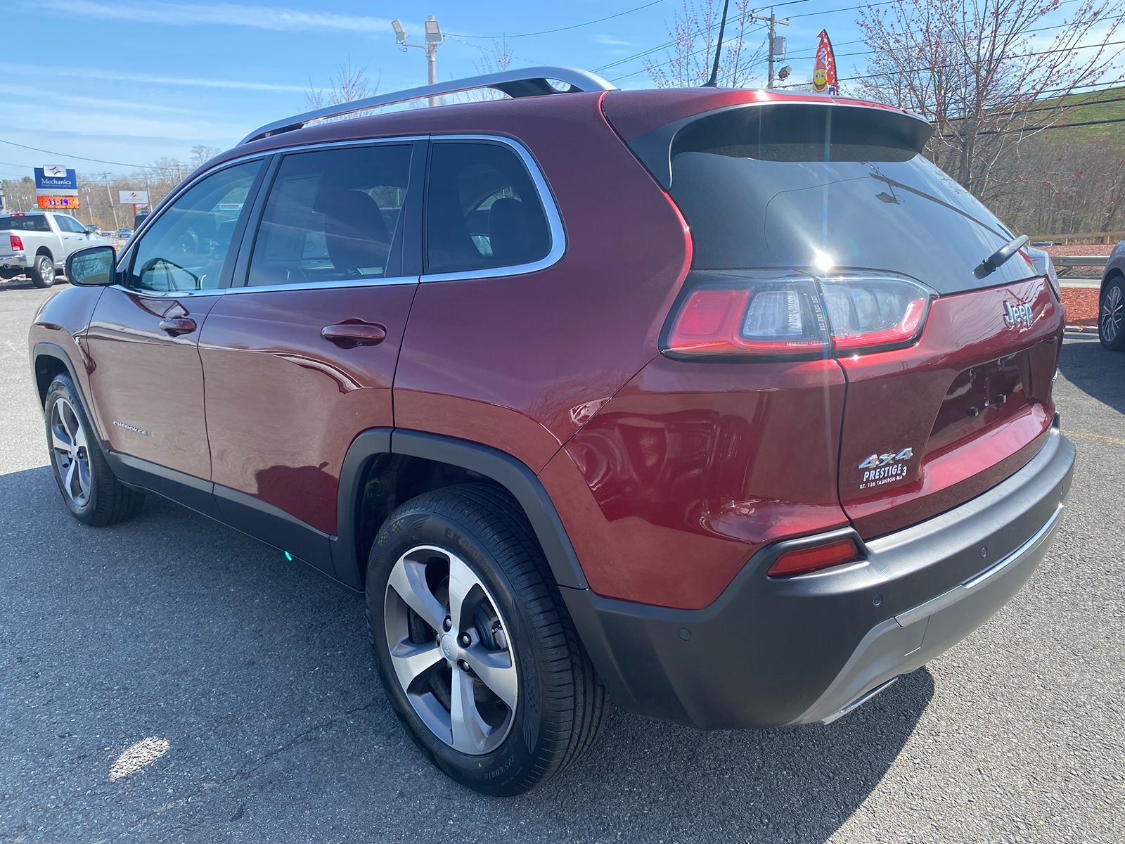 2021 Jeep Cherokee Limited 4