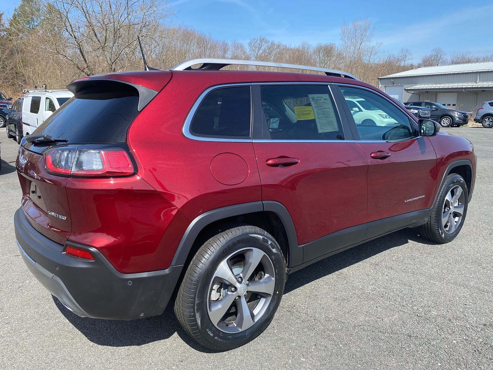 2021 Jeep Cherokee Limited 3