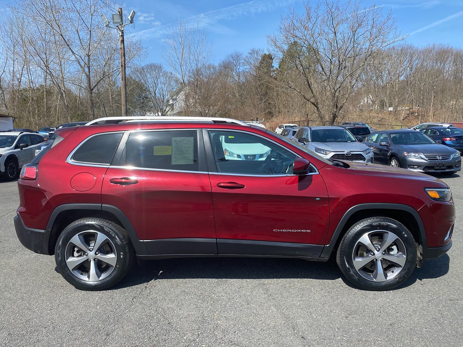 2021 Jeep Cherokee Limited 6