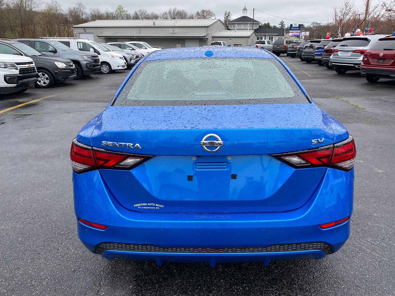 2020 Nissan Sentra SV 3