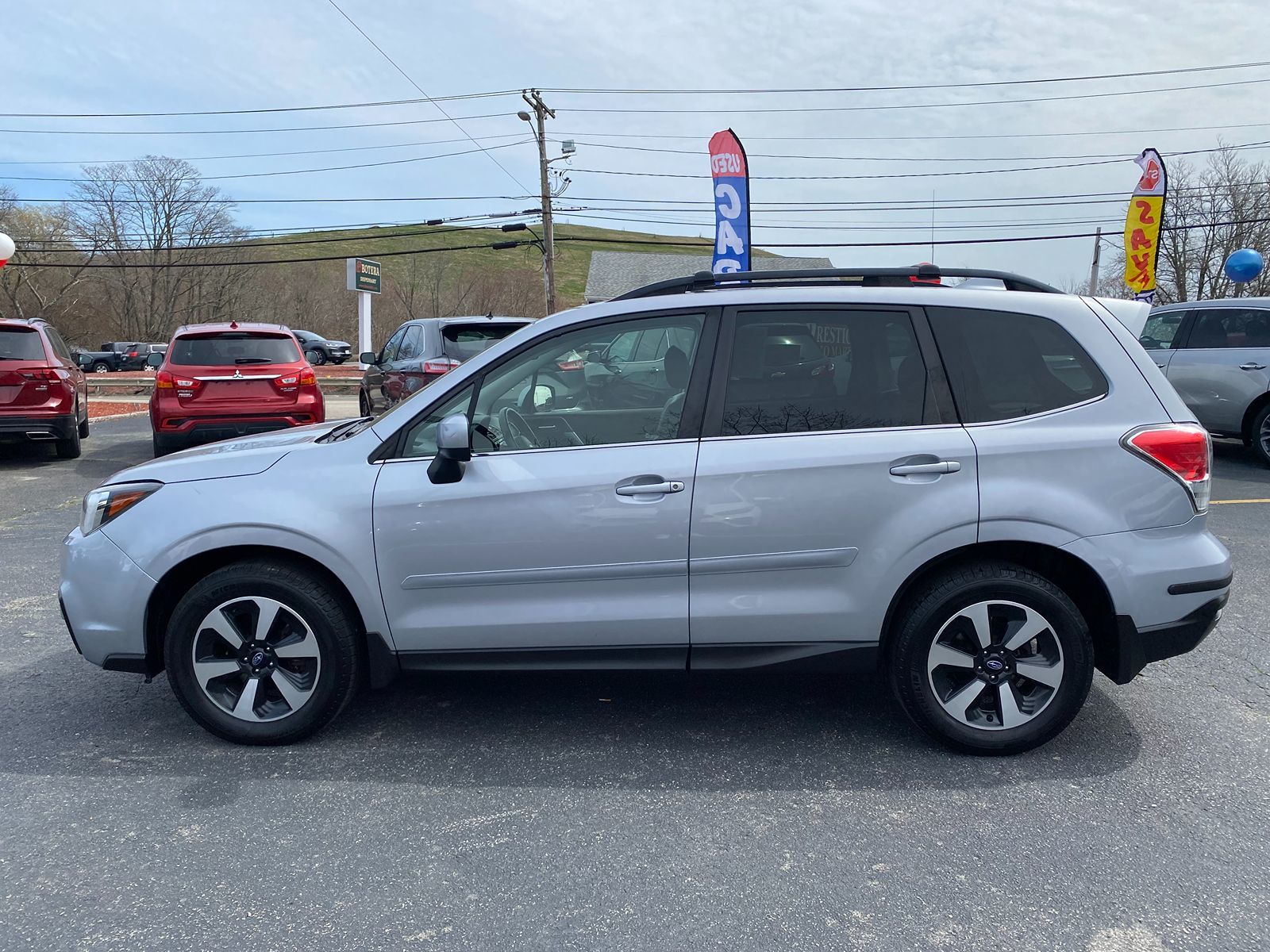 2018 Subaru Forester Limited 7