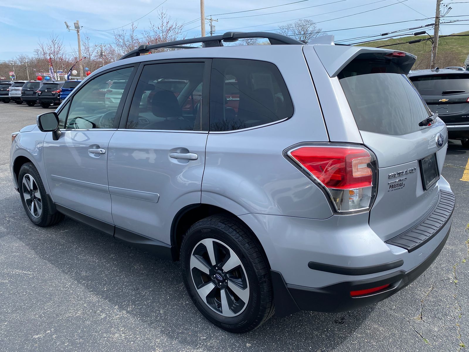 2018 Subaru Forester Limited 4