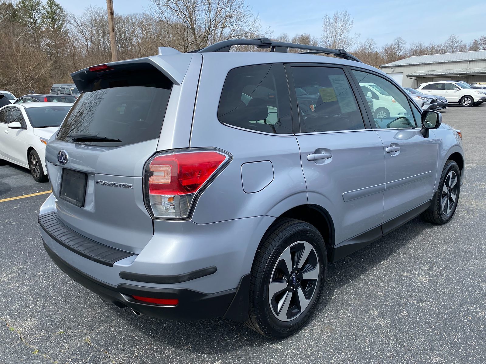 2018 Subaru Forester Limited 3