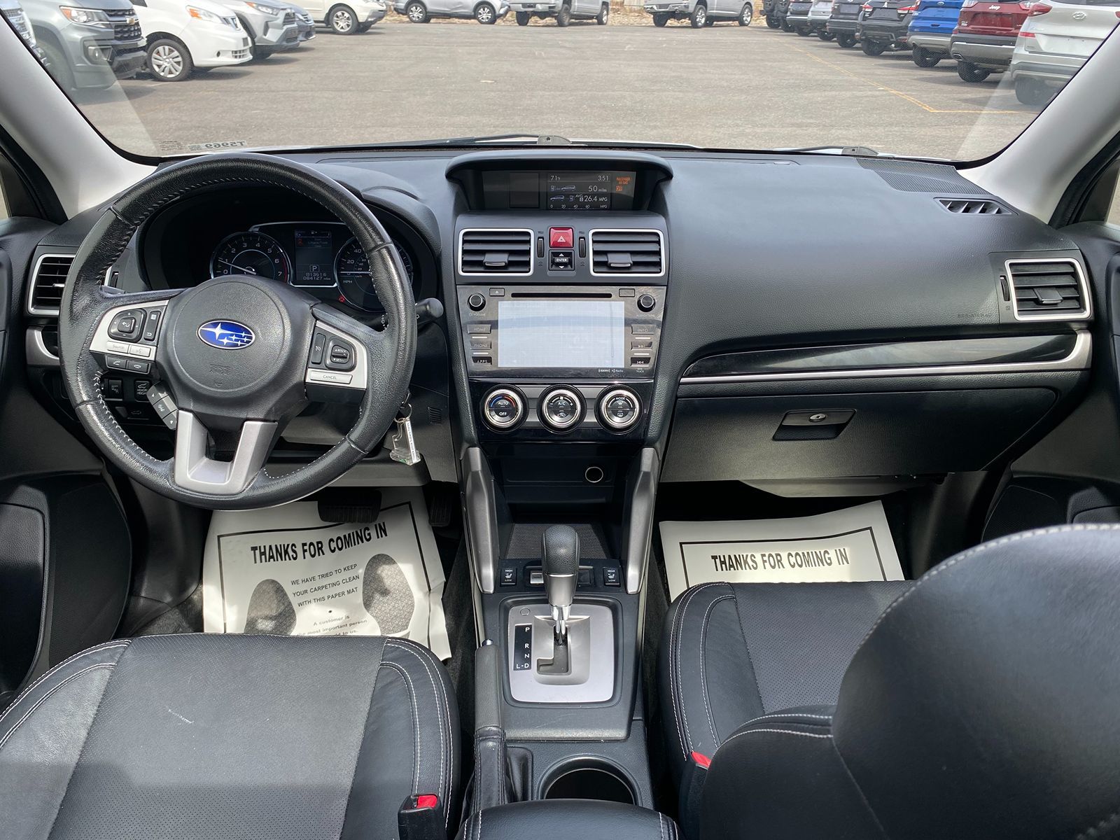 2018 Subaru Forester Limited 13