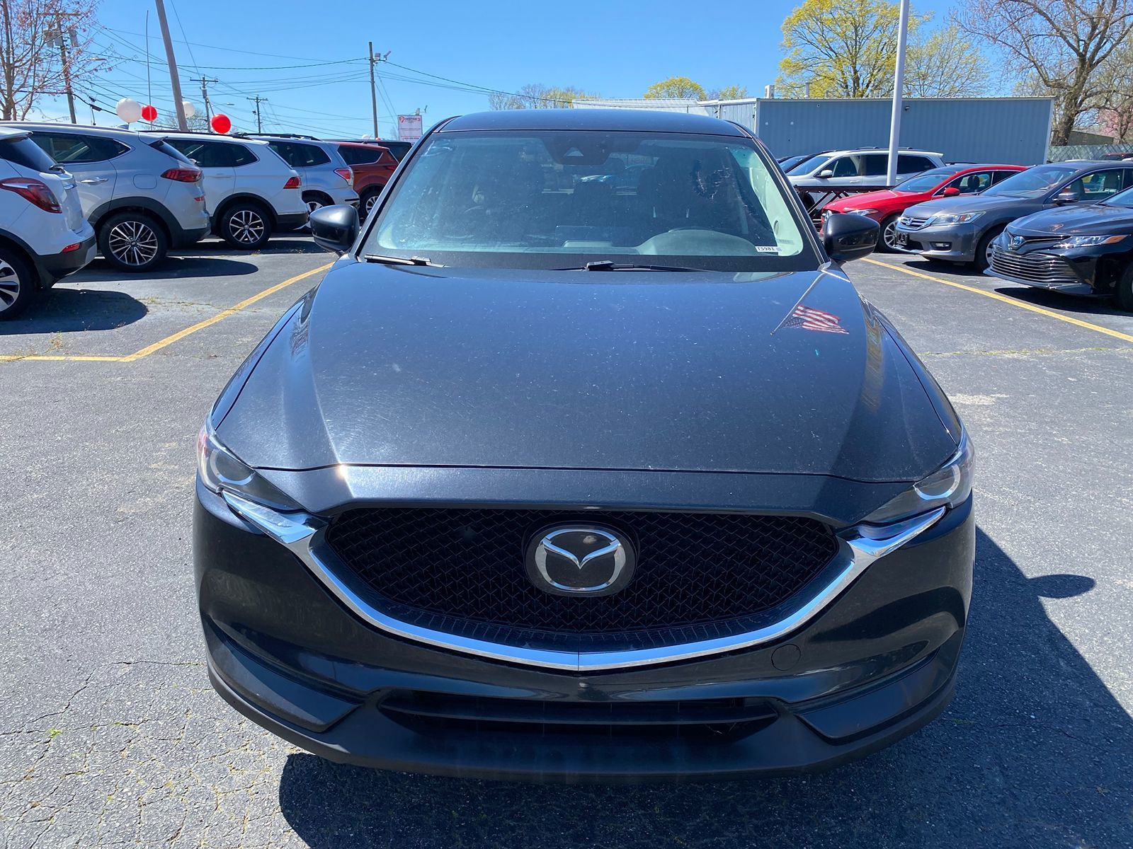 2021 Mazda CX-5 Touring 8