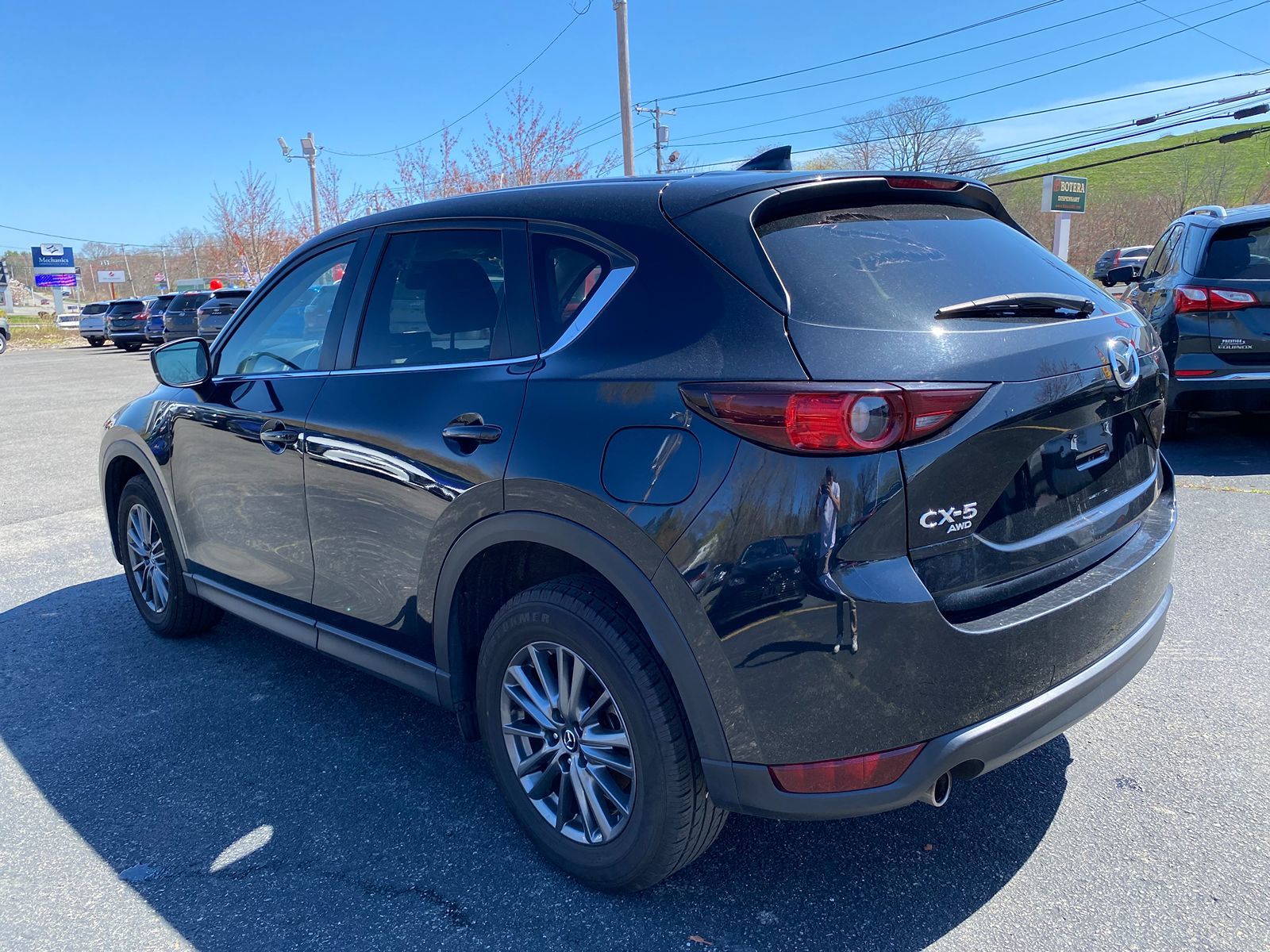 2021 Mazda CX-5 Touring 4