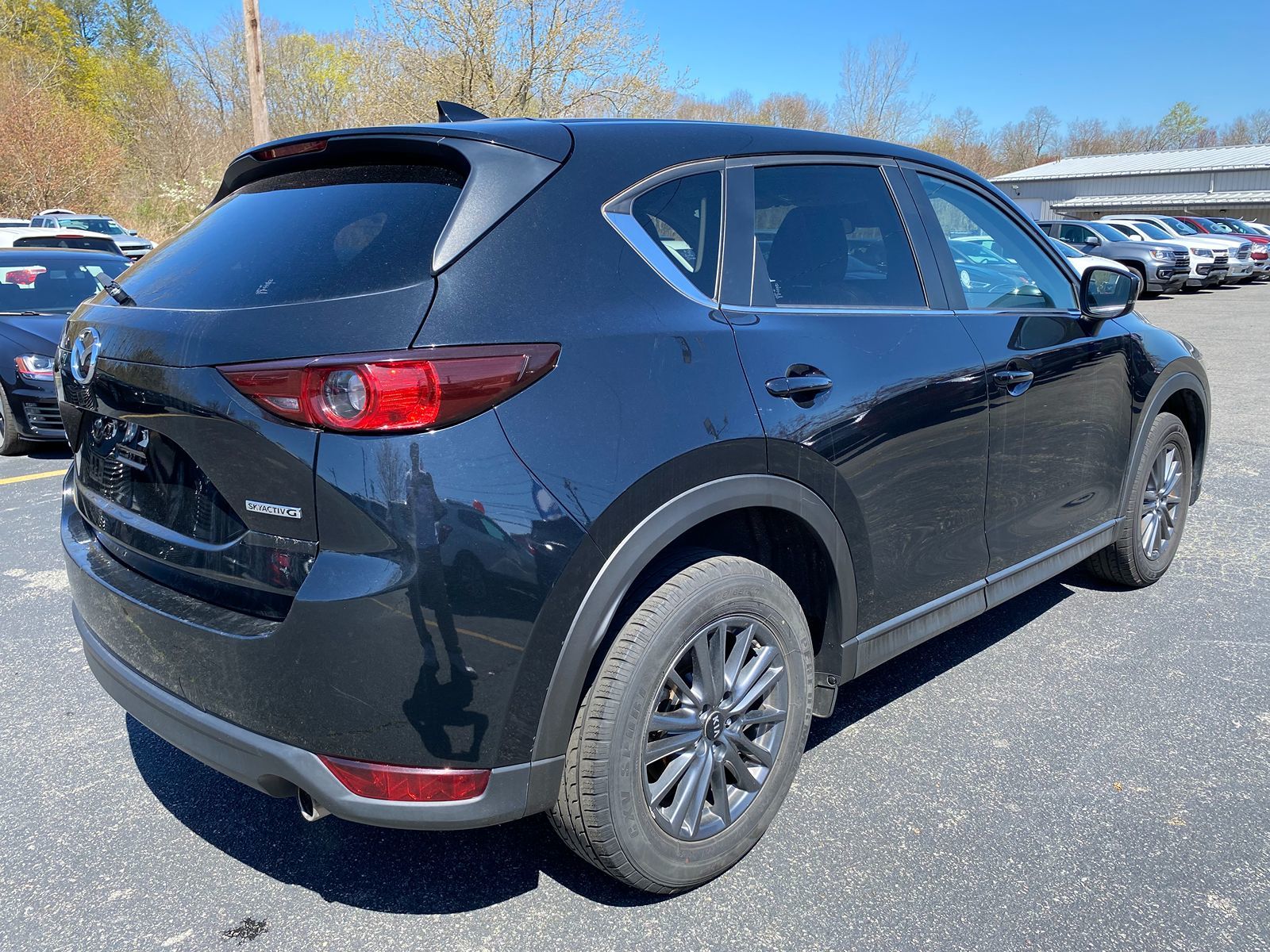 2021 Mazda CX-5 Touring 3