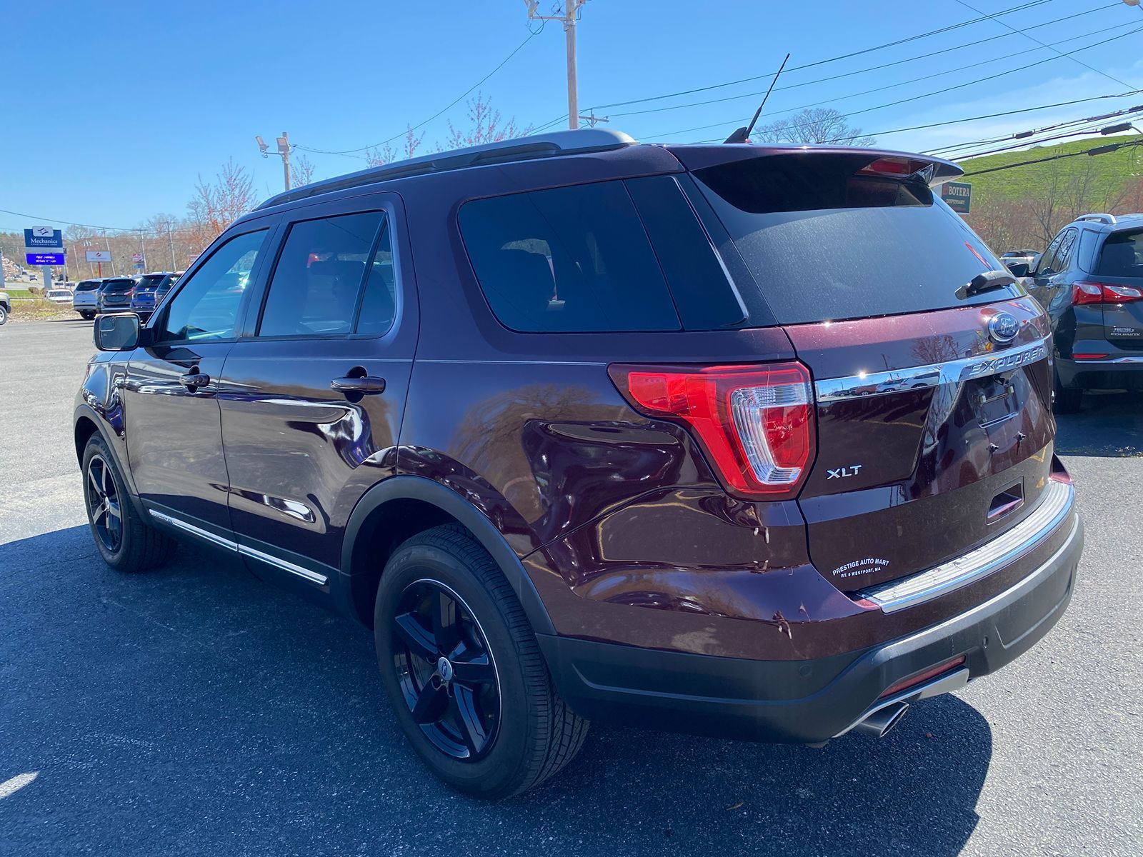 2018 Ford Explorer XLT 4