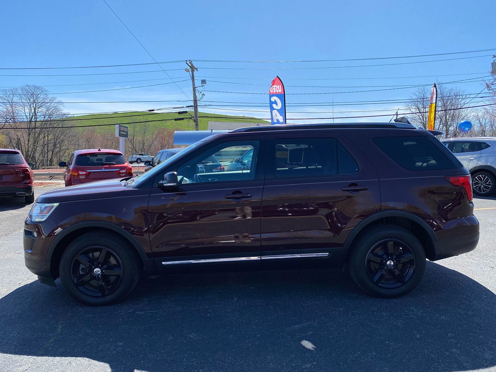 2018 Ford Explorer XLT 7