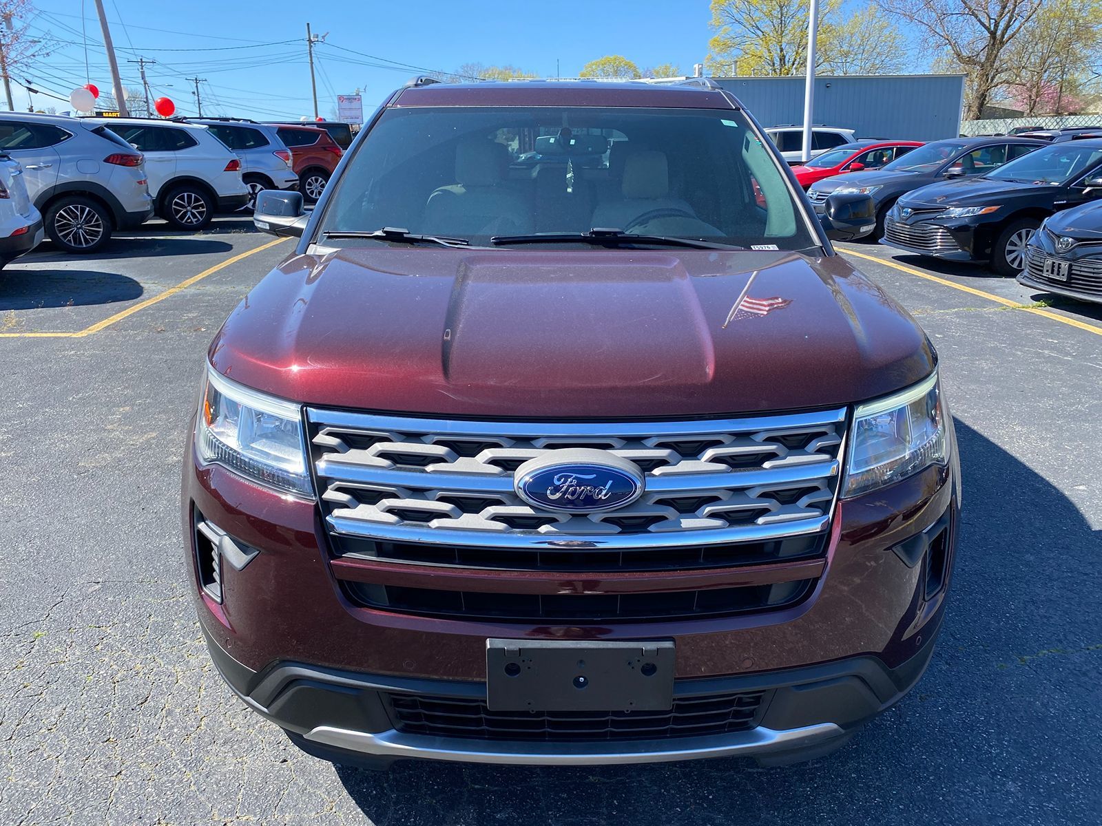 2018 Ford Explorer XLT 8