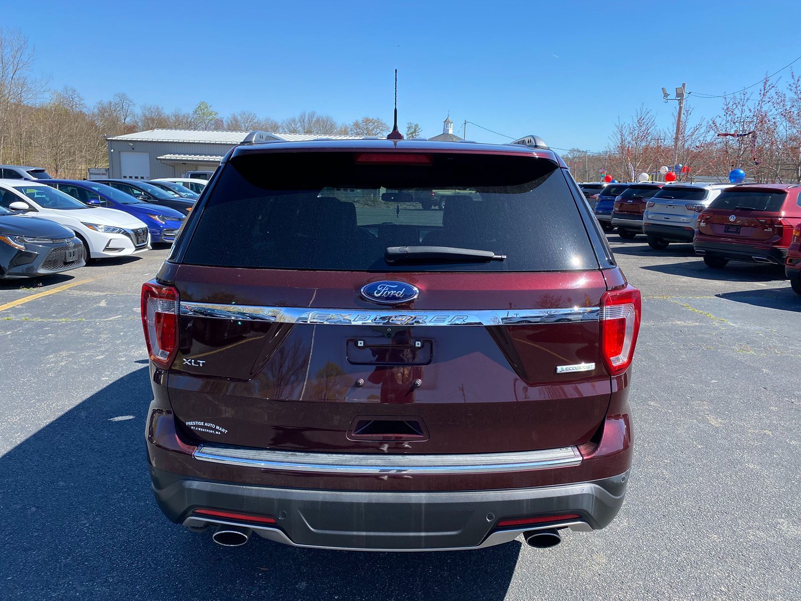 2018 Ford Explorer XLT 10