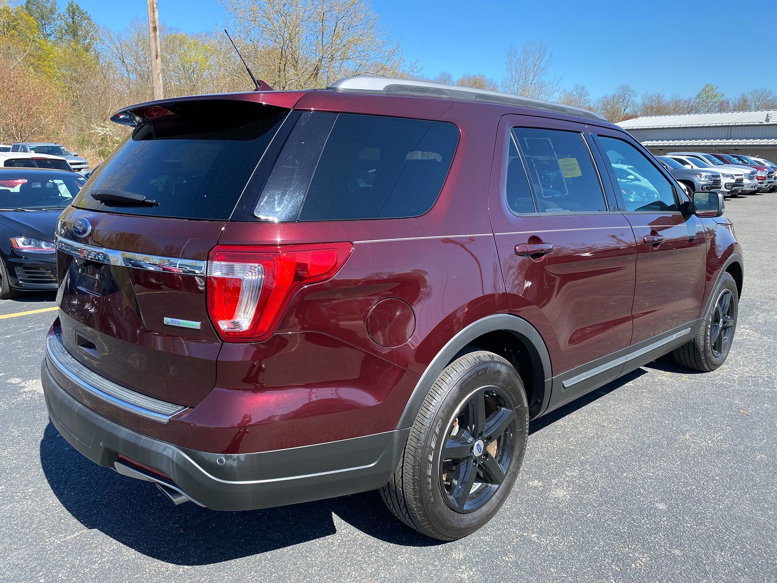 2018 Ford Explorer XLT 3