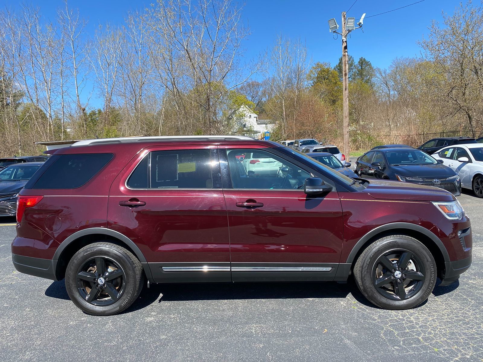 2018 Ford Explorer XLT 6