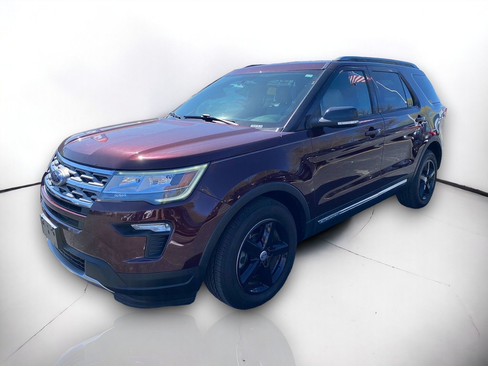 2018 Ford Explorer XLT 2