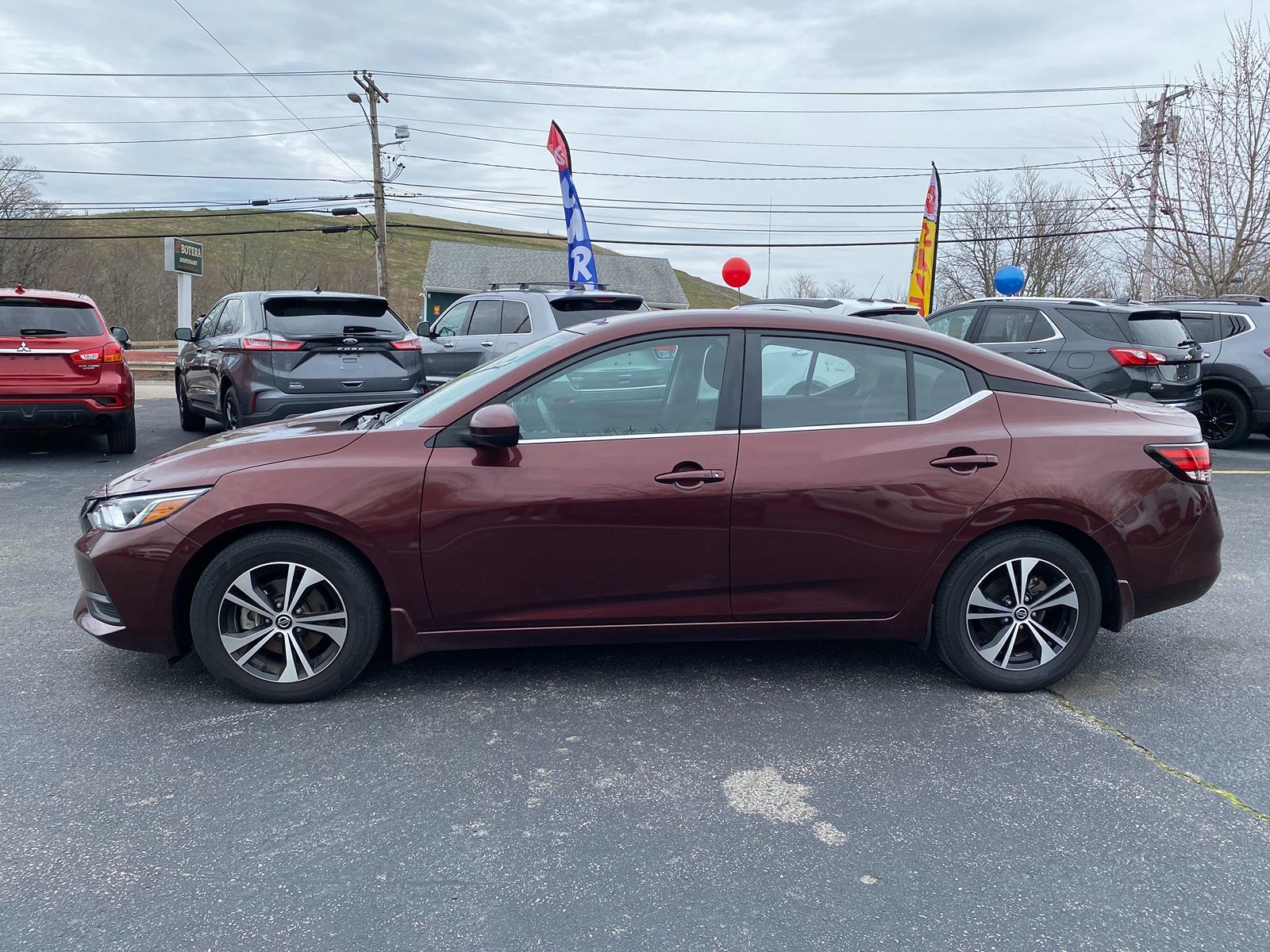 2021 Nissan Sentra SV 7