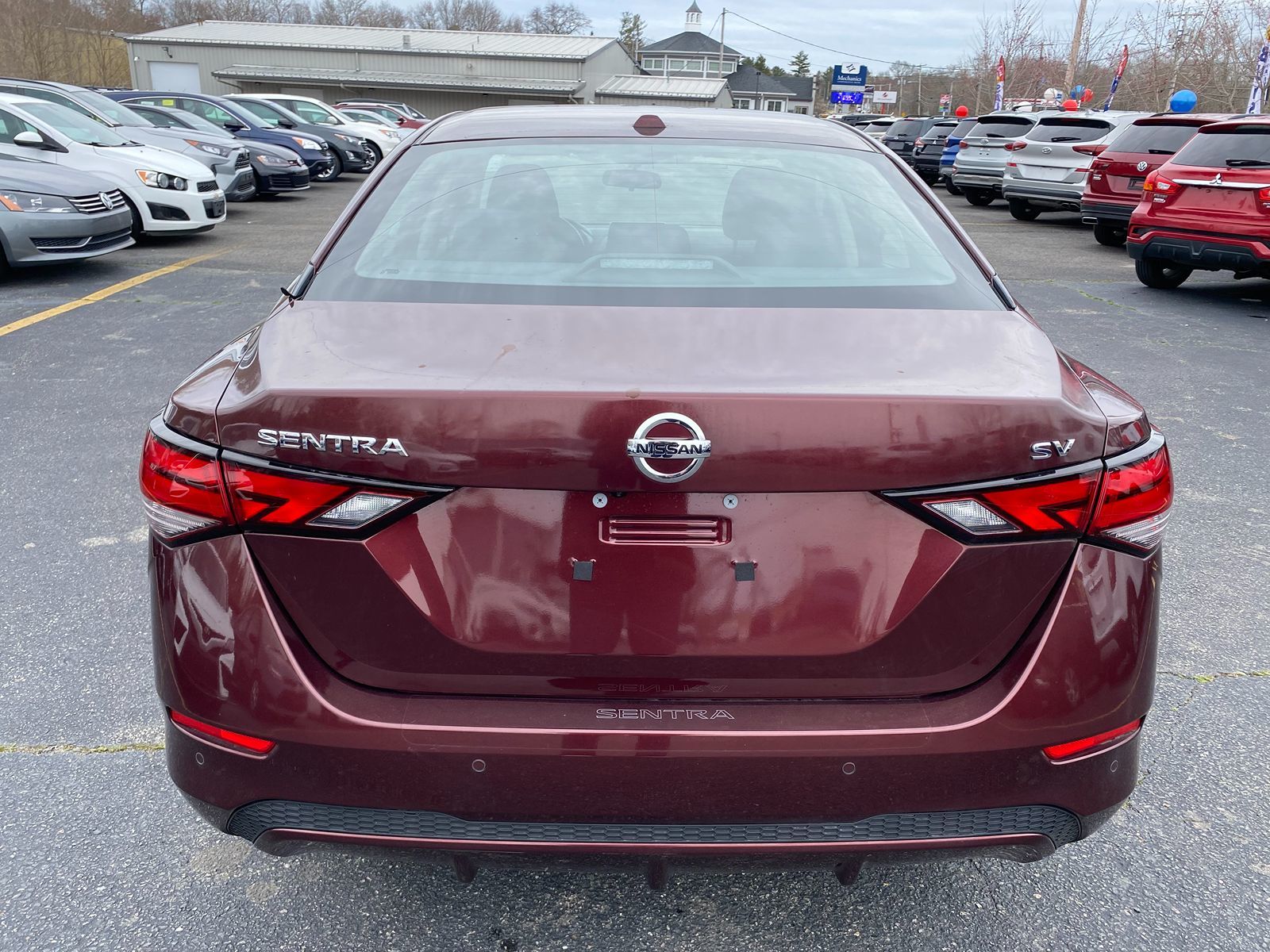 2021 Nissan Sentra SV 10