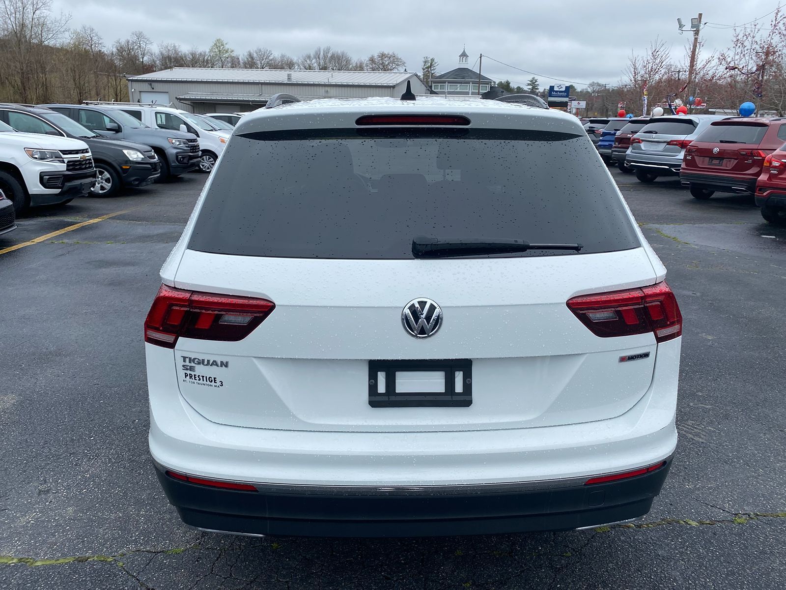 2021 Volkswagen Tiguan SE R-Line Black 6