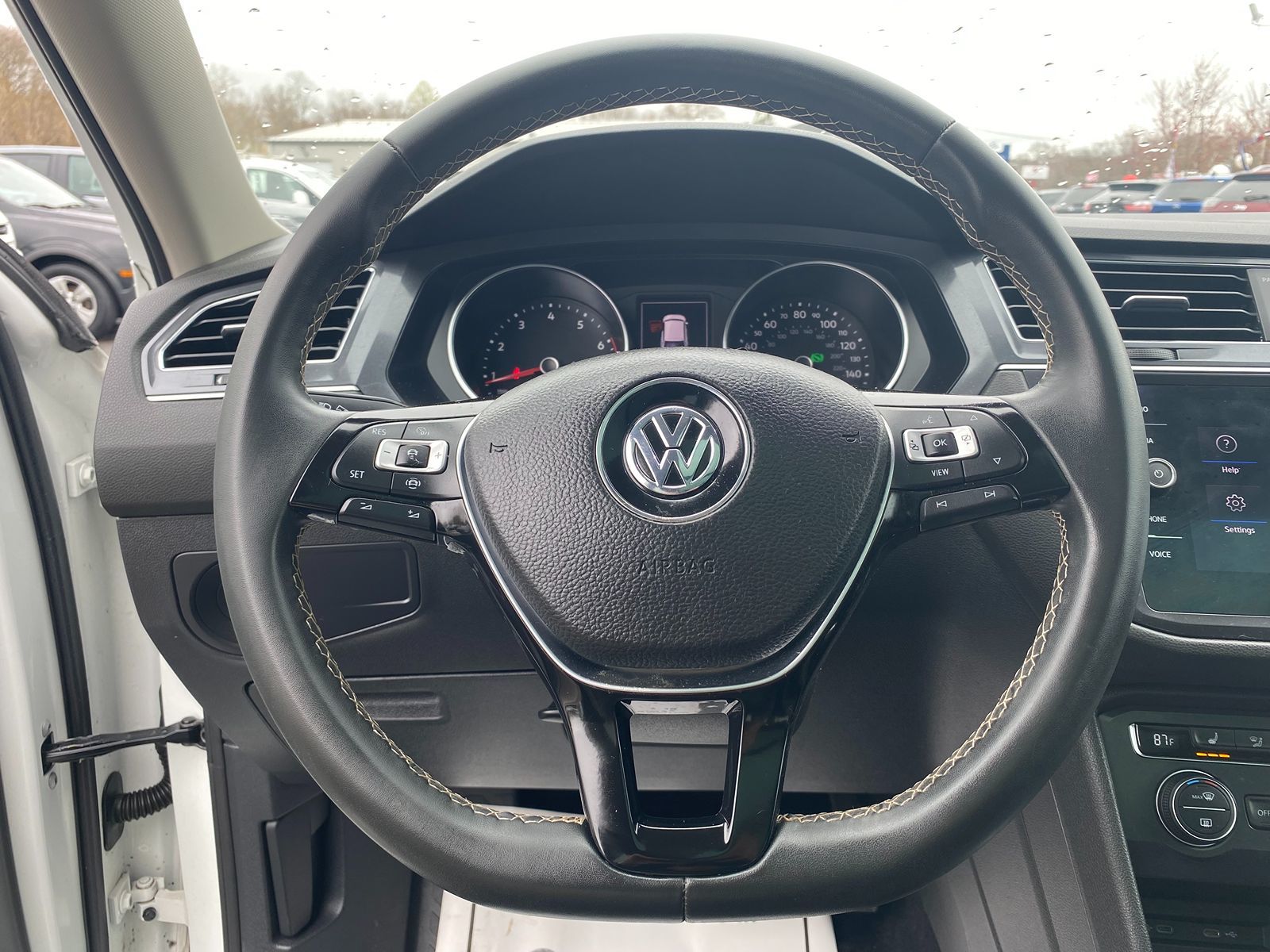 2021 Volkswagen Tiguan SE R-Line Black 12