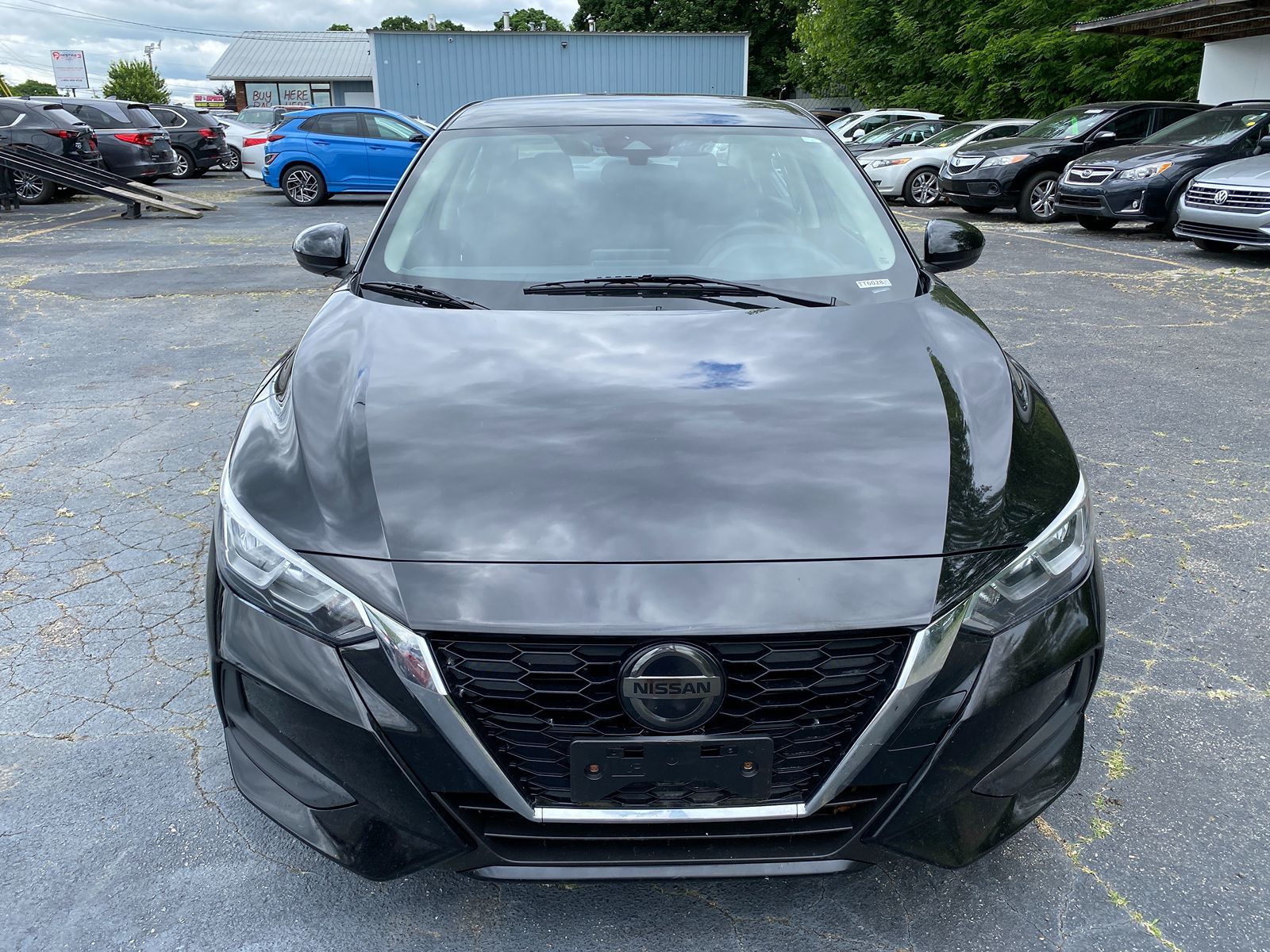 2020 Nissan Sentra S 8