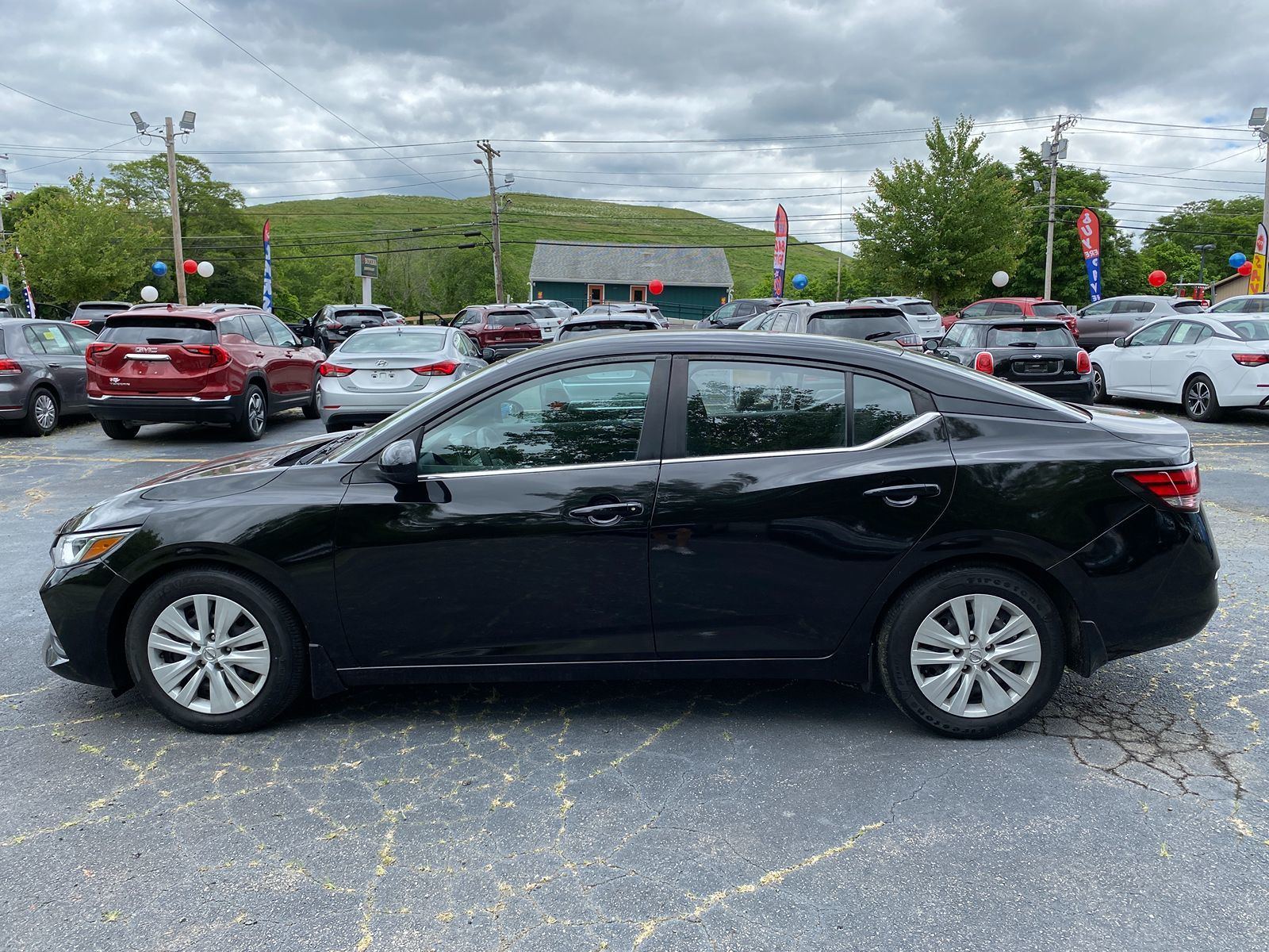 2020 Nissan Sentra S 7