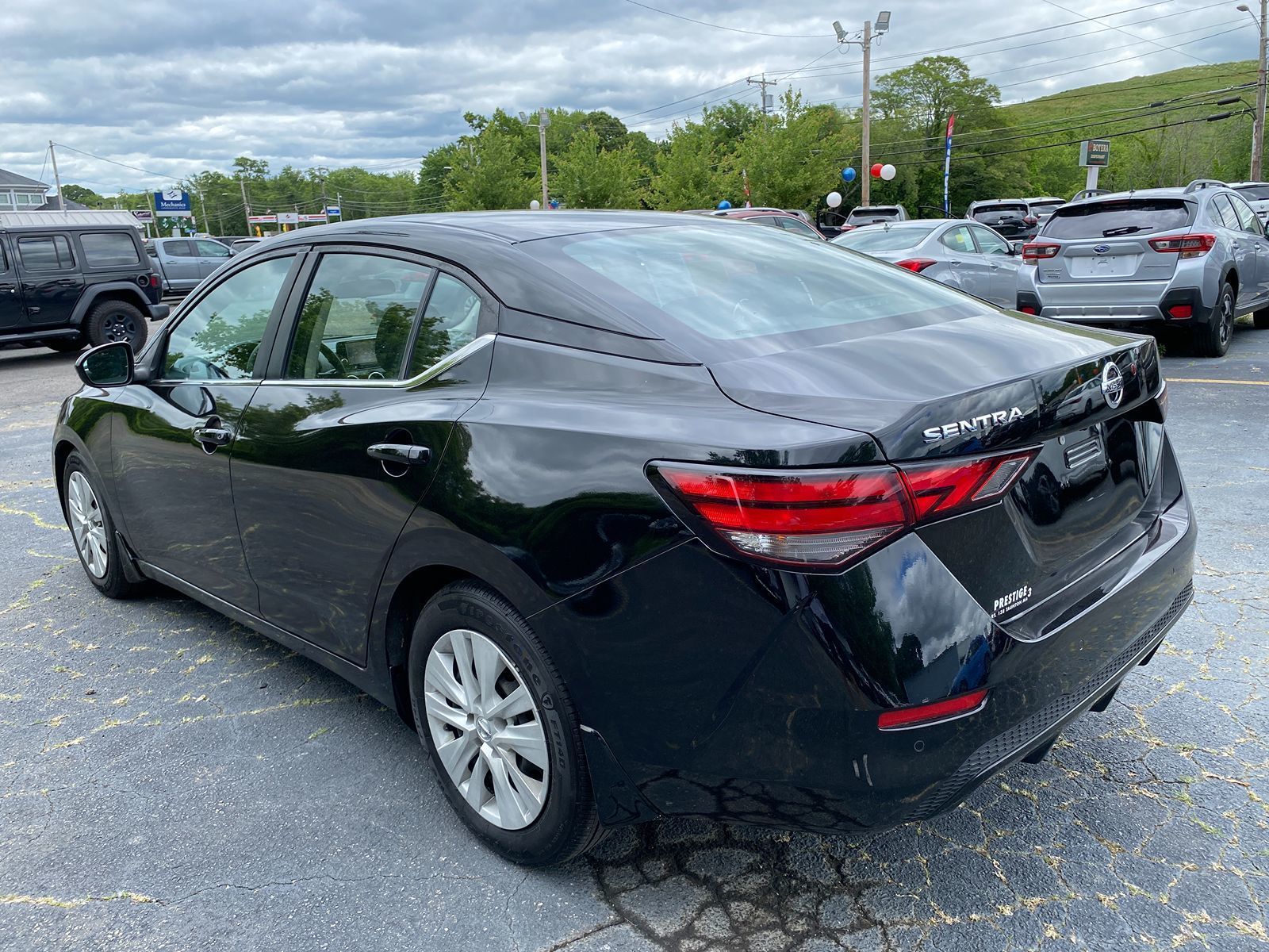 2020 Nissan Sentra S 4