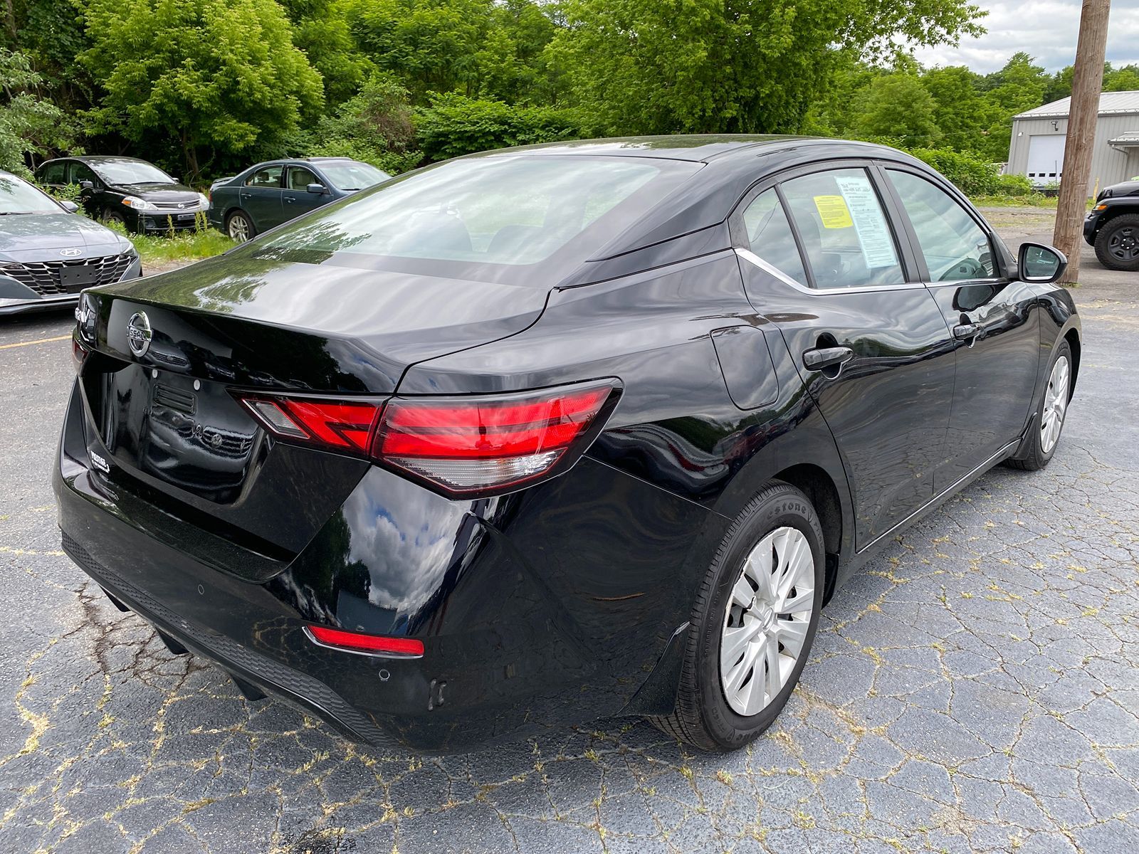 2020 Nissan Sentra S 3