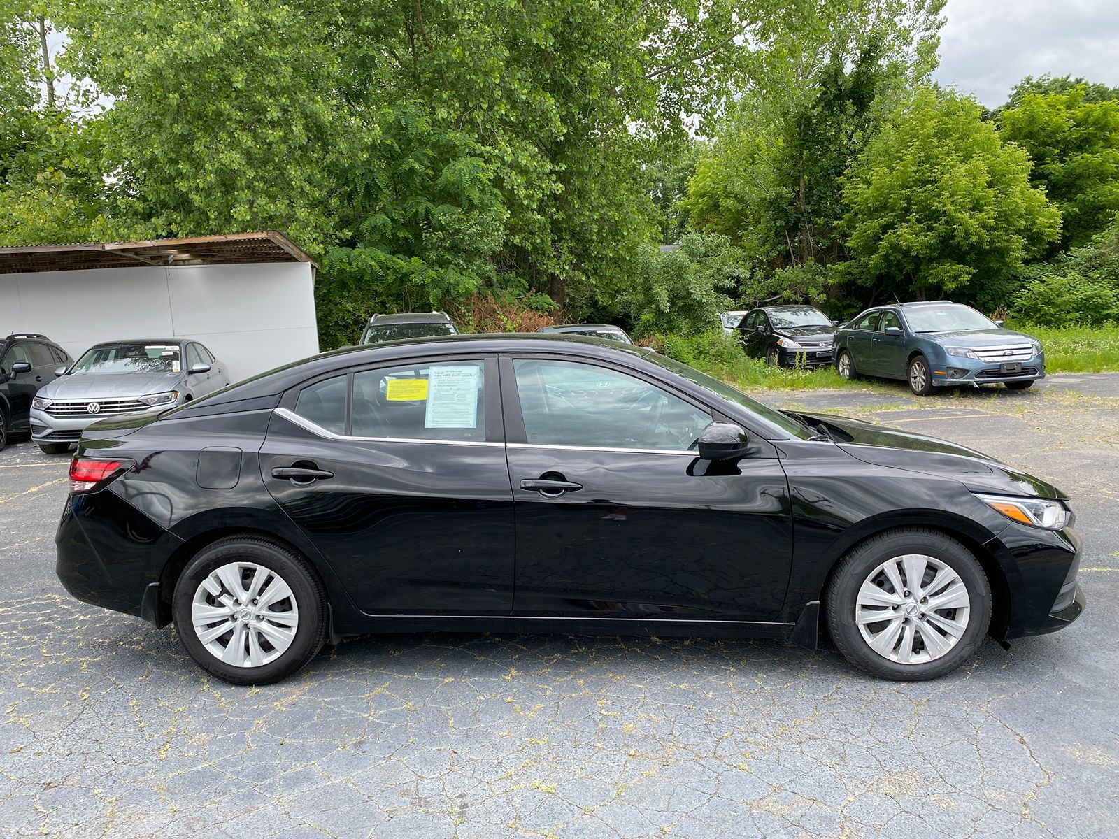 2020 Nissan Sentra S 6