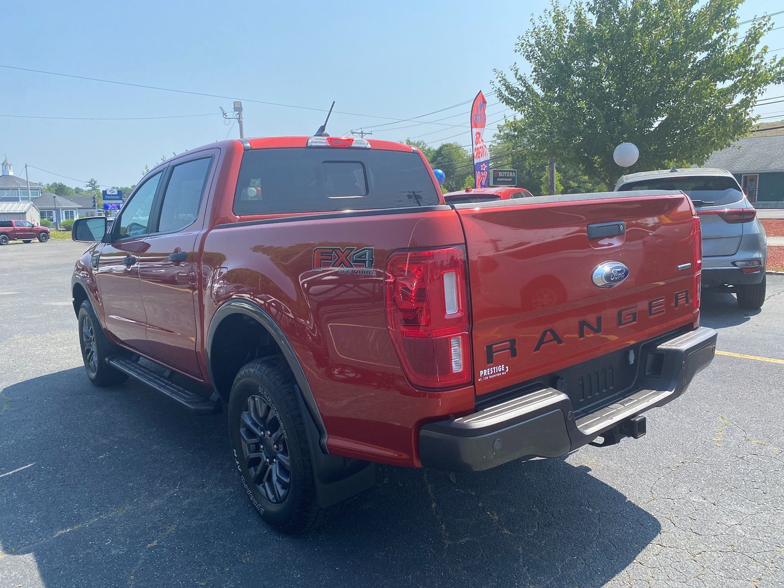 2019 Ford Ranger XLT 3