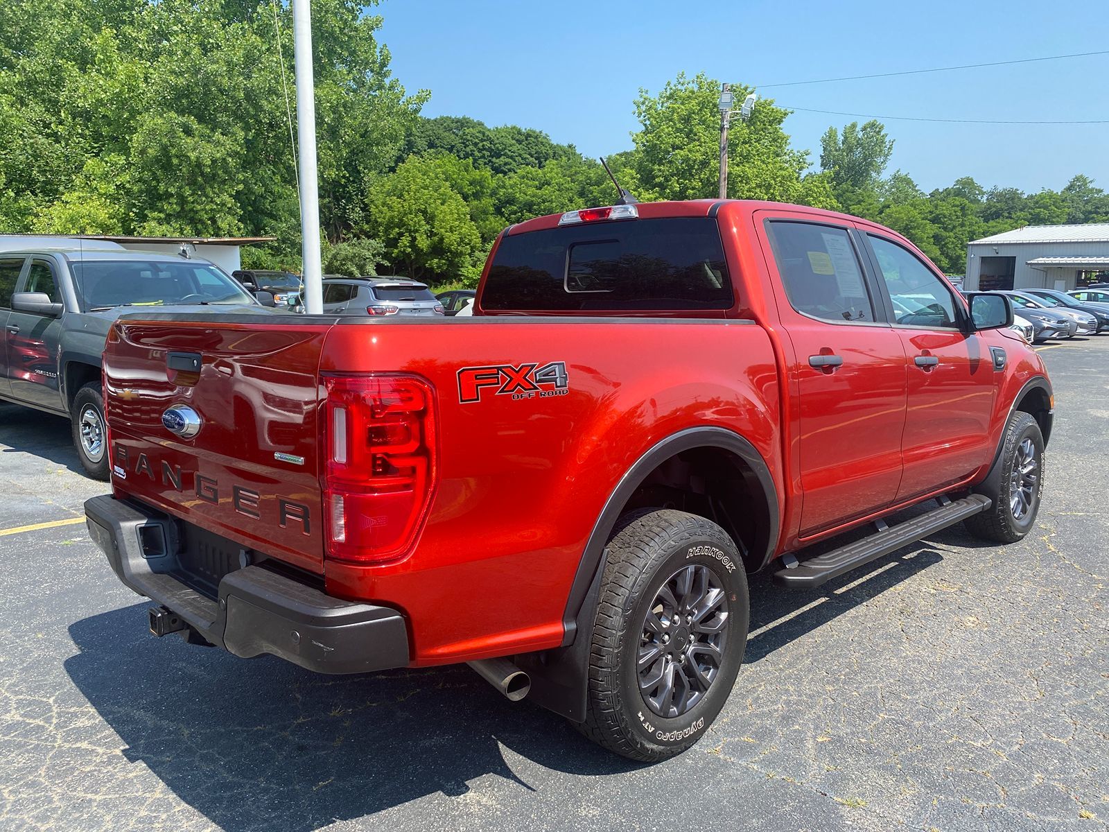 2019 Ford Ranger XLT 4