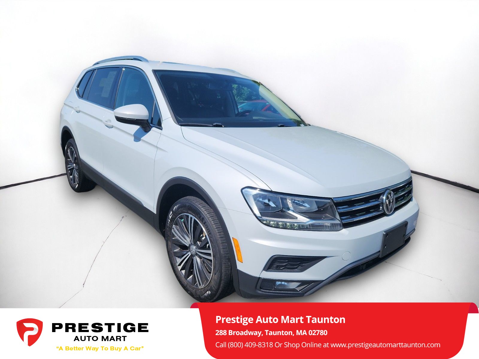 2019 Volkswagen Tiguan SE