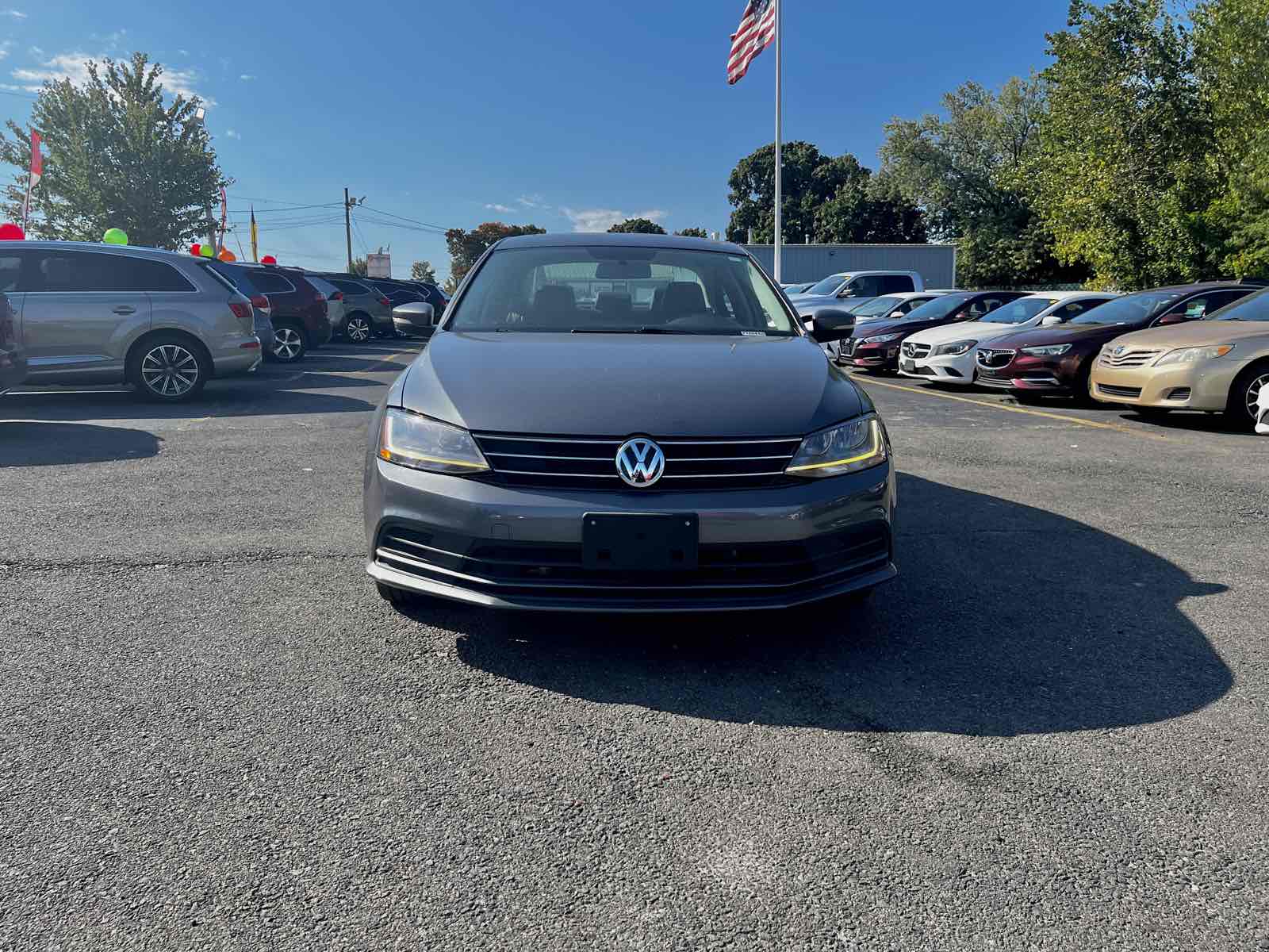 2018 Volkswagen Jetta 1.4T SE 3