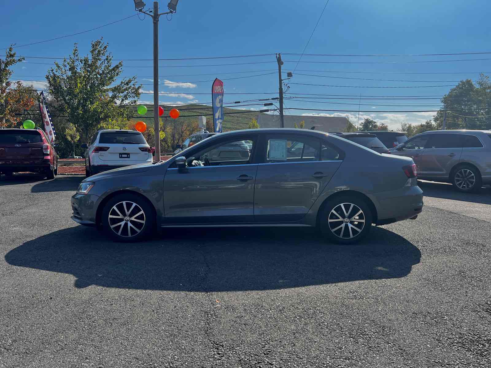 2018 Volkswagen Jetta 1.4T SE 4