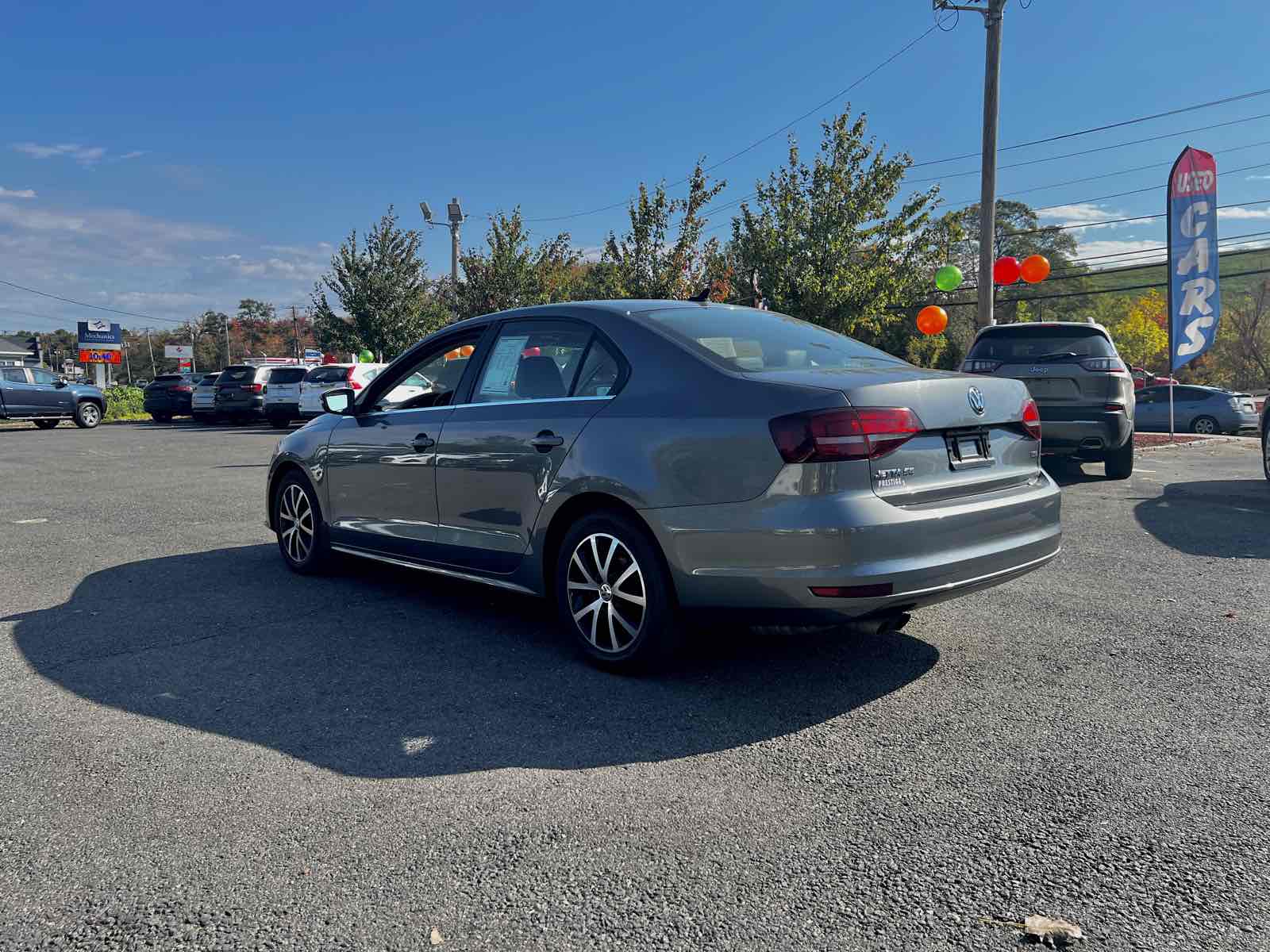 2018 Volkswagen Jetta 1.4T SE 9