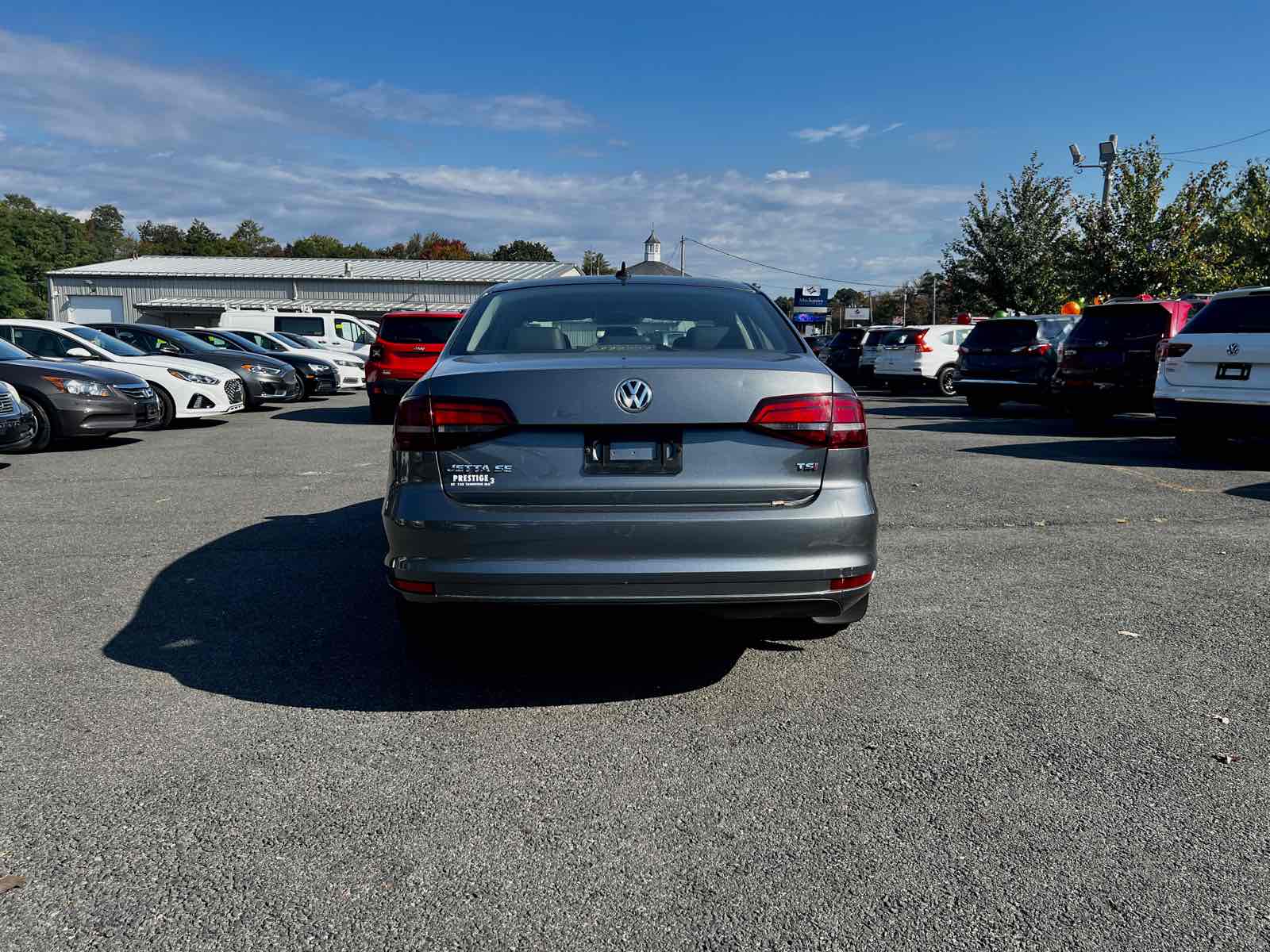 2018 Volkswagen Jetta 1.4T SE 5