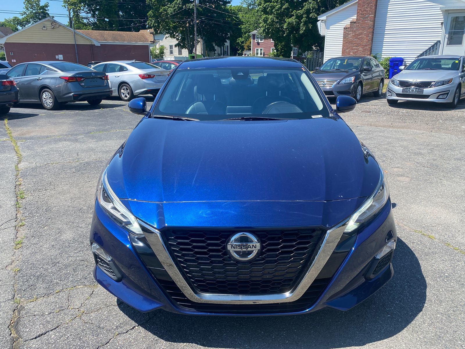 2020 Nissan Altima 2.5 SR 8