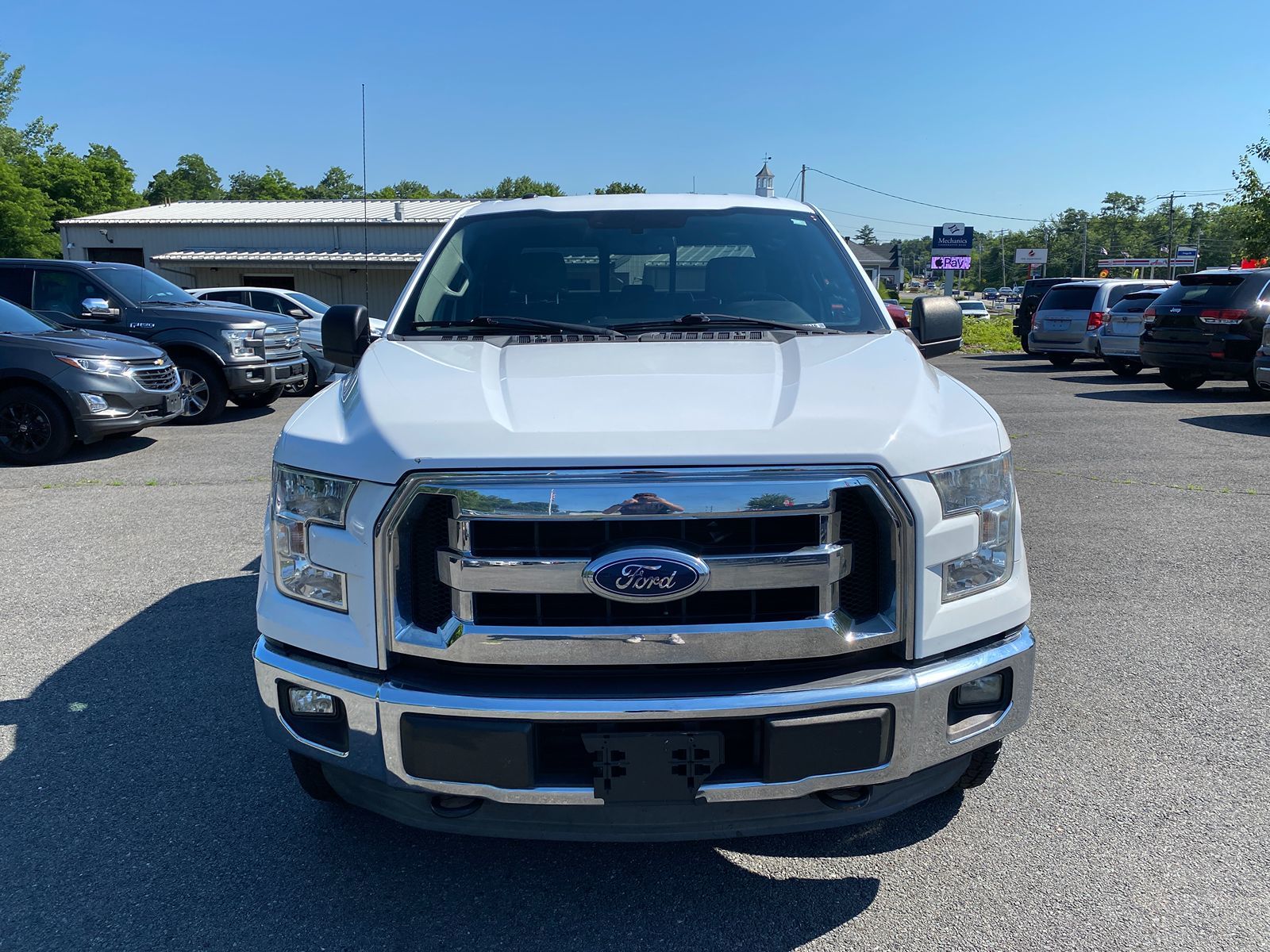 2015 Ford F-150 XLT 8