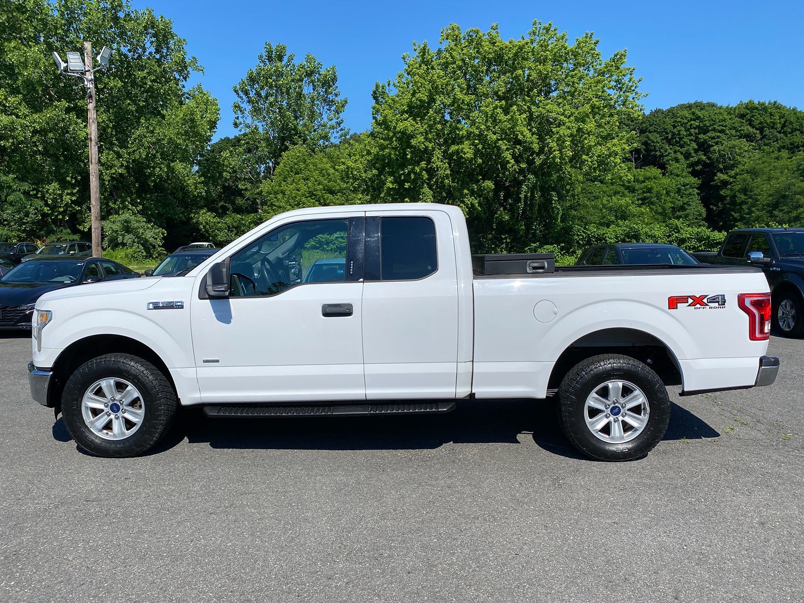 2015 Ford F-150 XLT 7