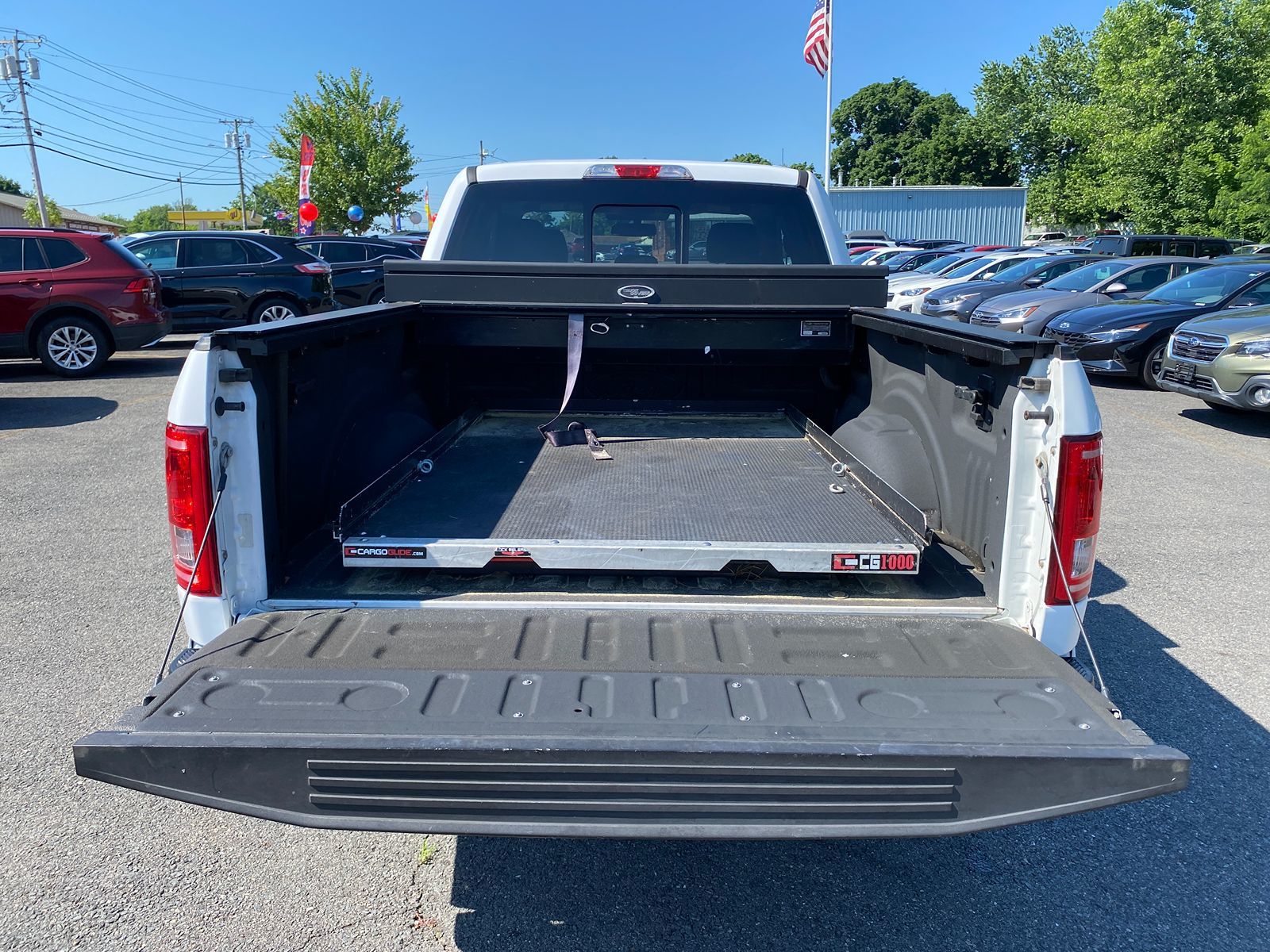 2015 Ford F-150 XLT 10