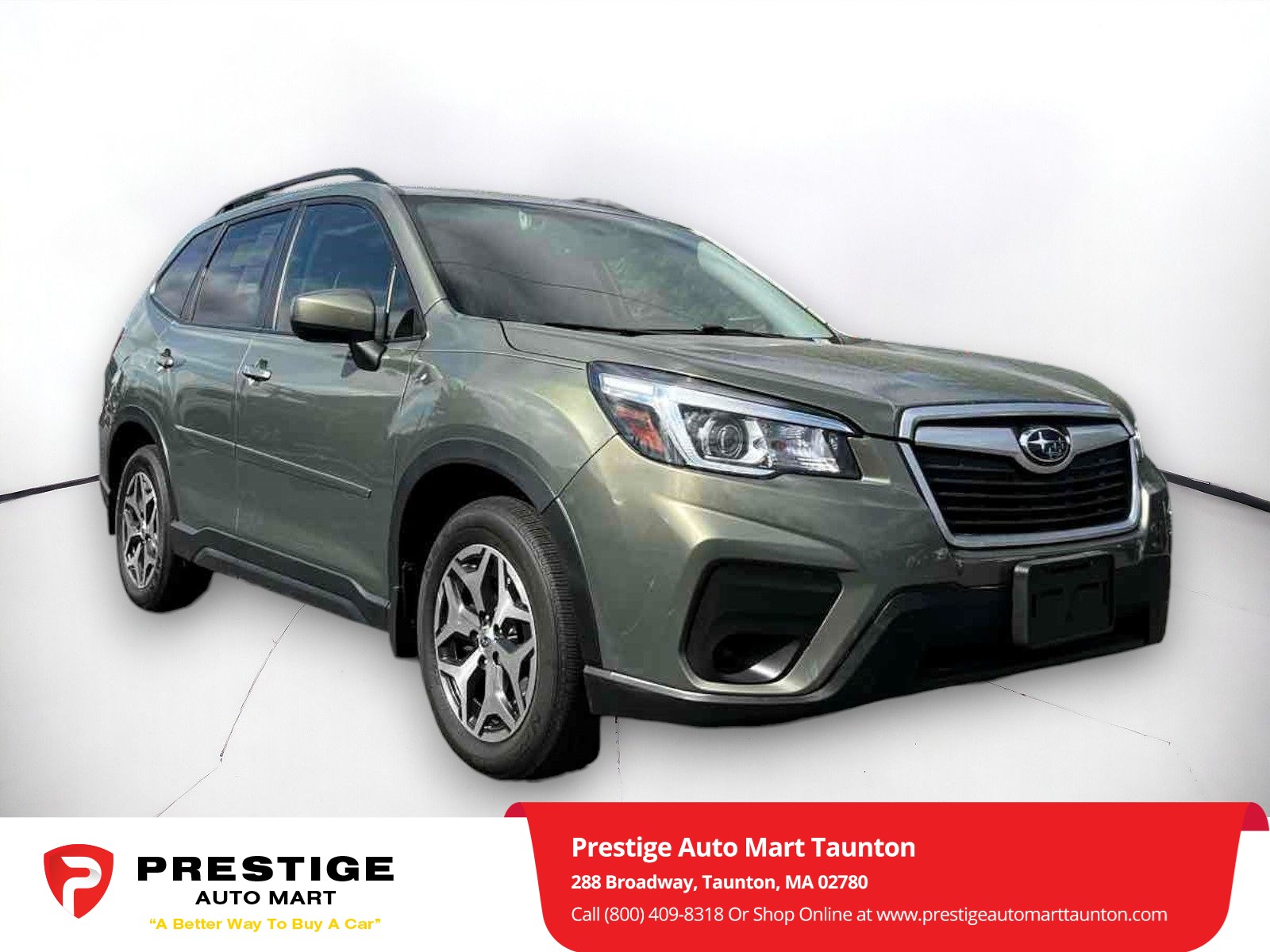 2019 Subaru Forester Premium