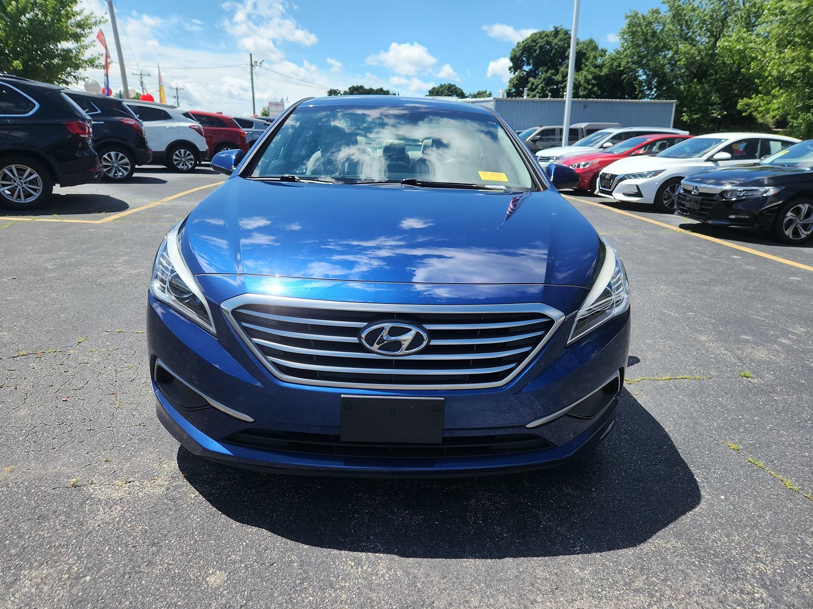 2017 Hyundai Sonata 2.4L 8