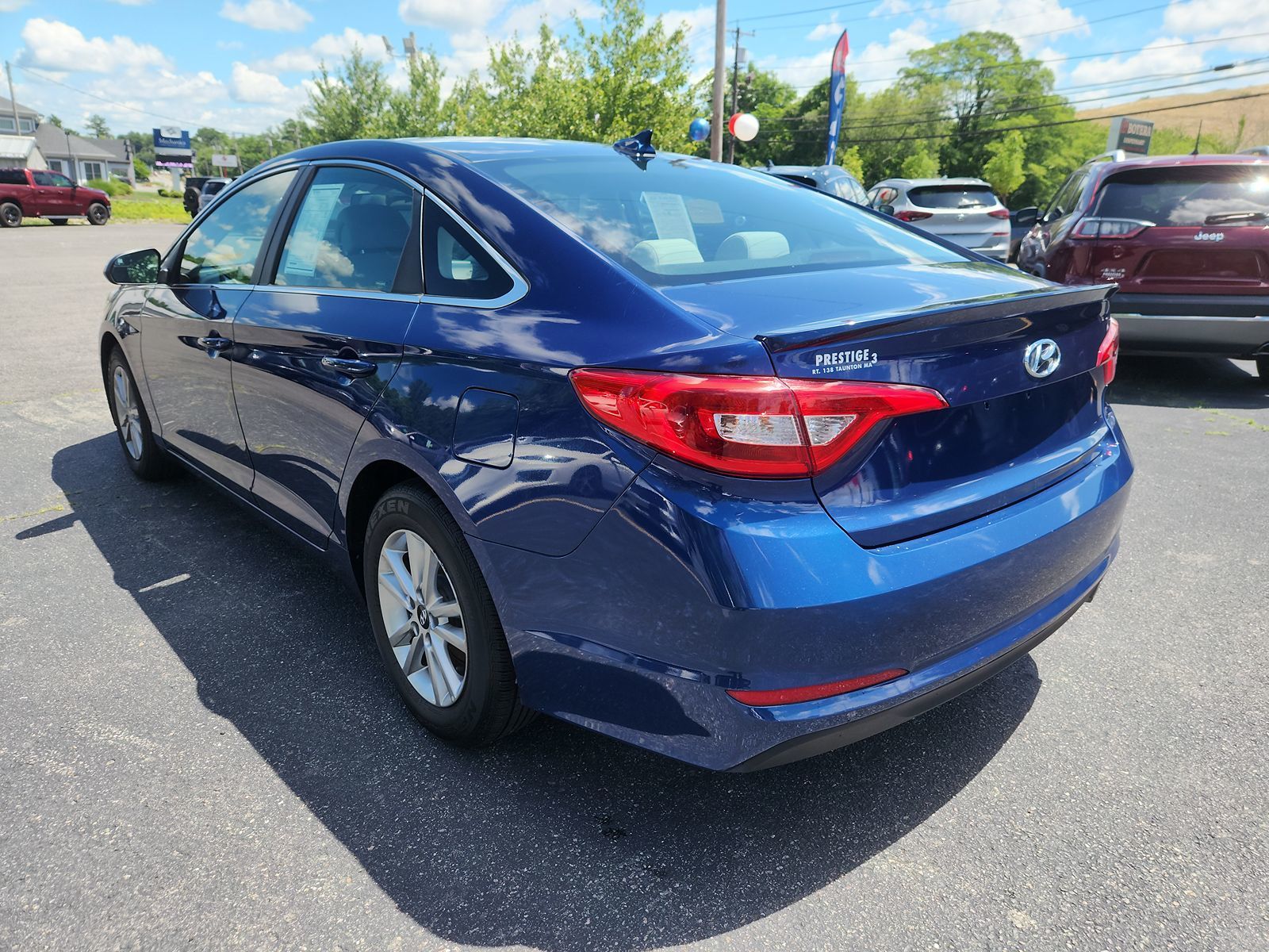 2017 Hyundai Sonata 2.4L 4