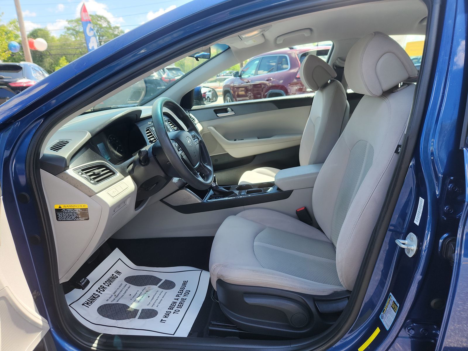 2017 Hyundai Sonata 2.4L 29