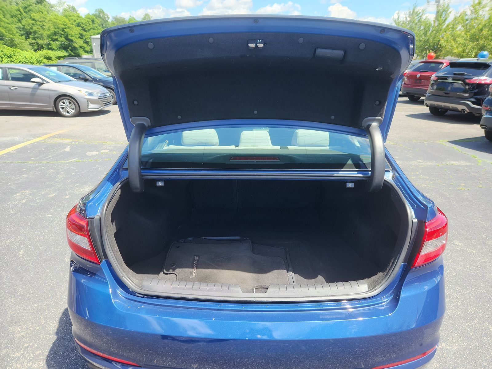 2017 Hyundai Sonata 2.4L 12