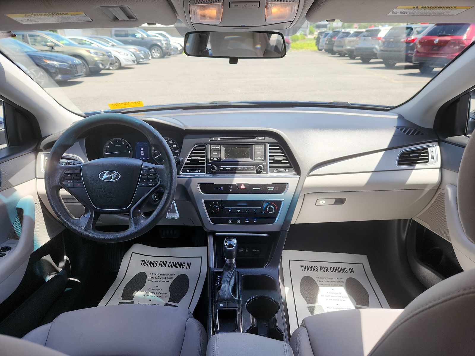 2017 Hyundai Sonata 2.4L 13