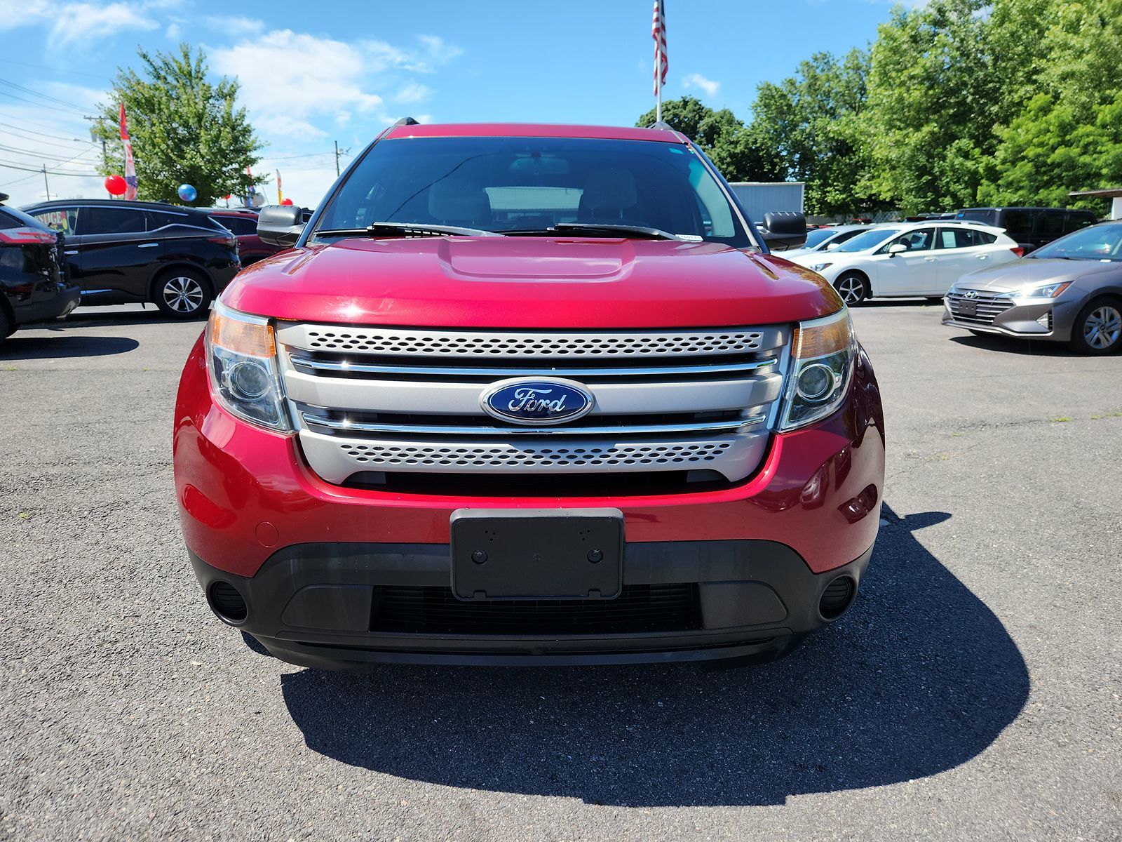 2014 Ford Explorer Base 8