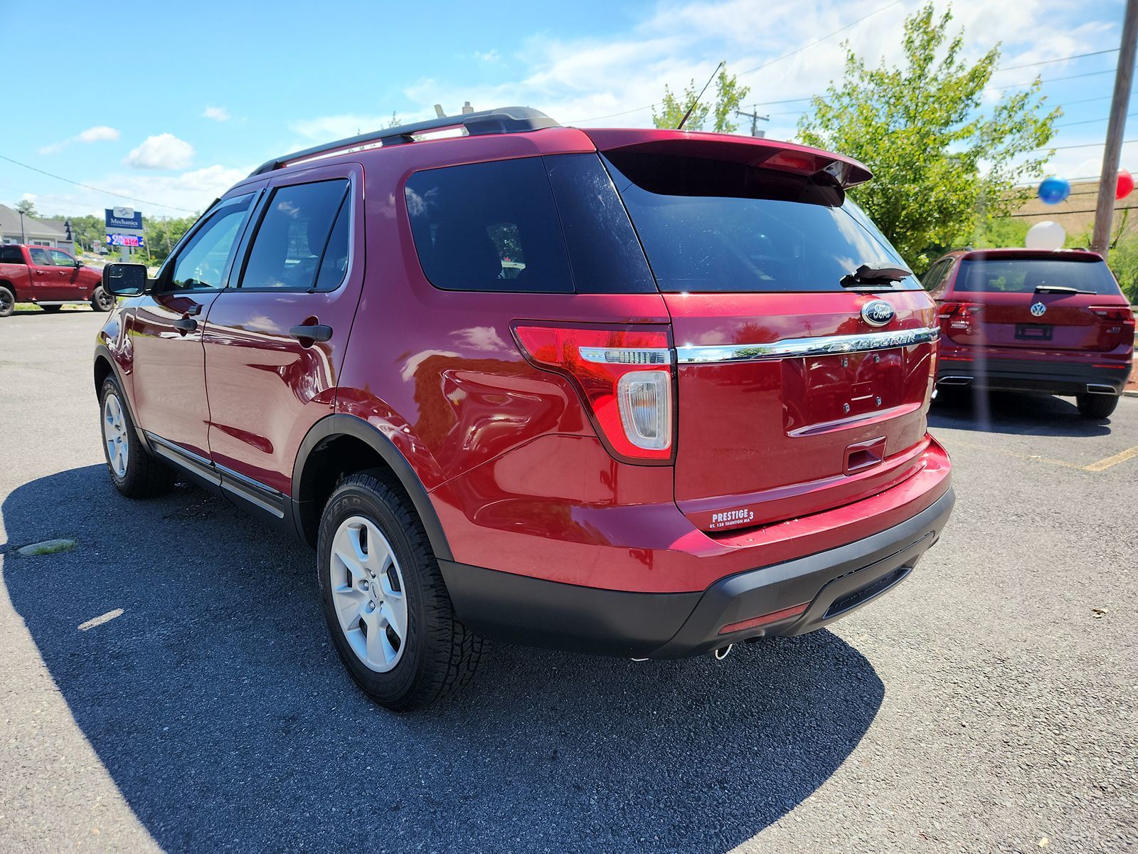 2014 Ford Explorer Base 4