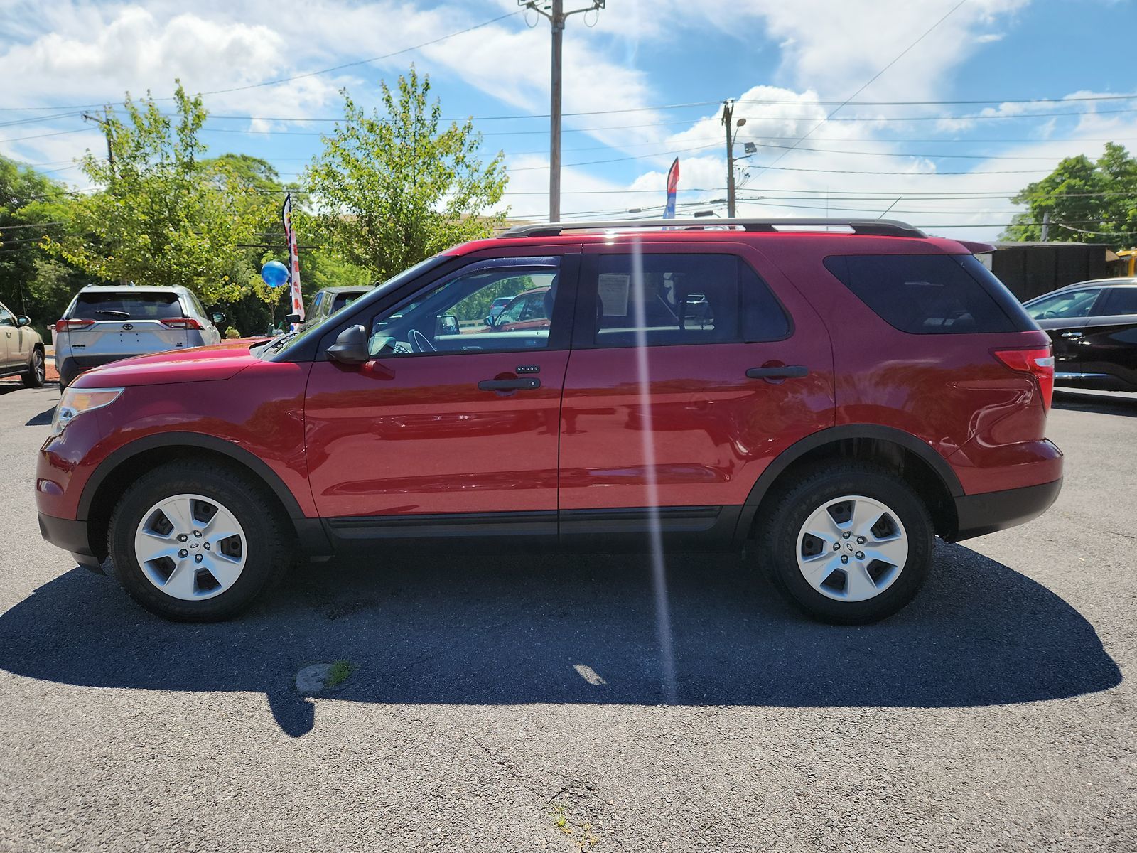 2014 Ford Explorer Base 6