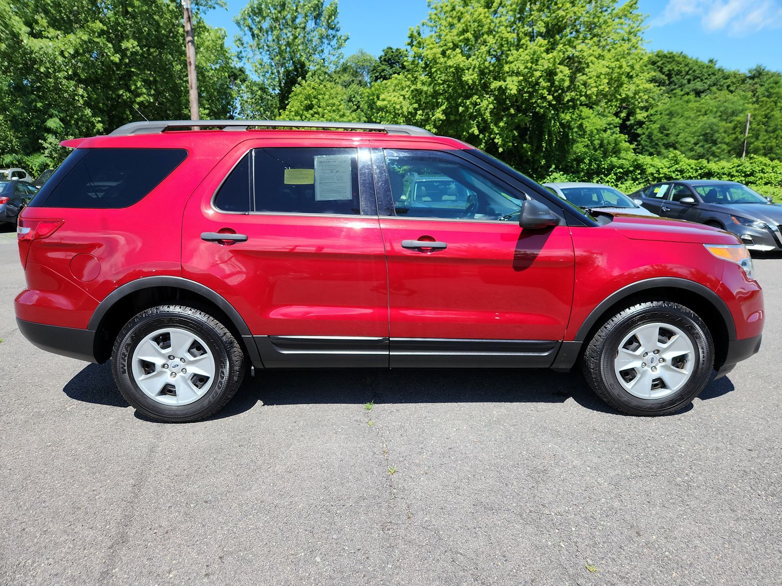 2014 Ford Explorer Base 7